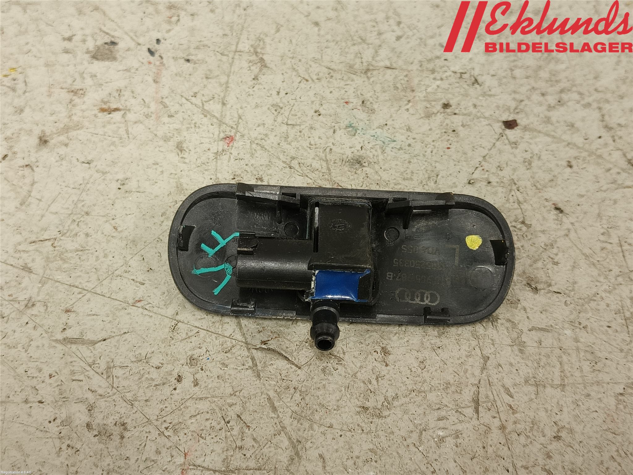 Audi A4/S4 08-11 Spolarmunstycke Rutor