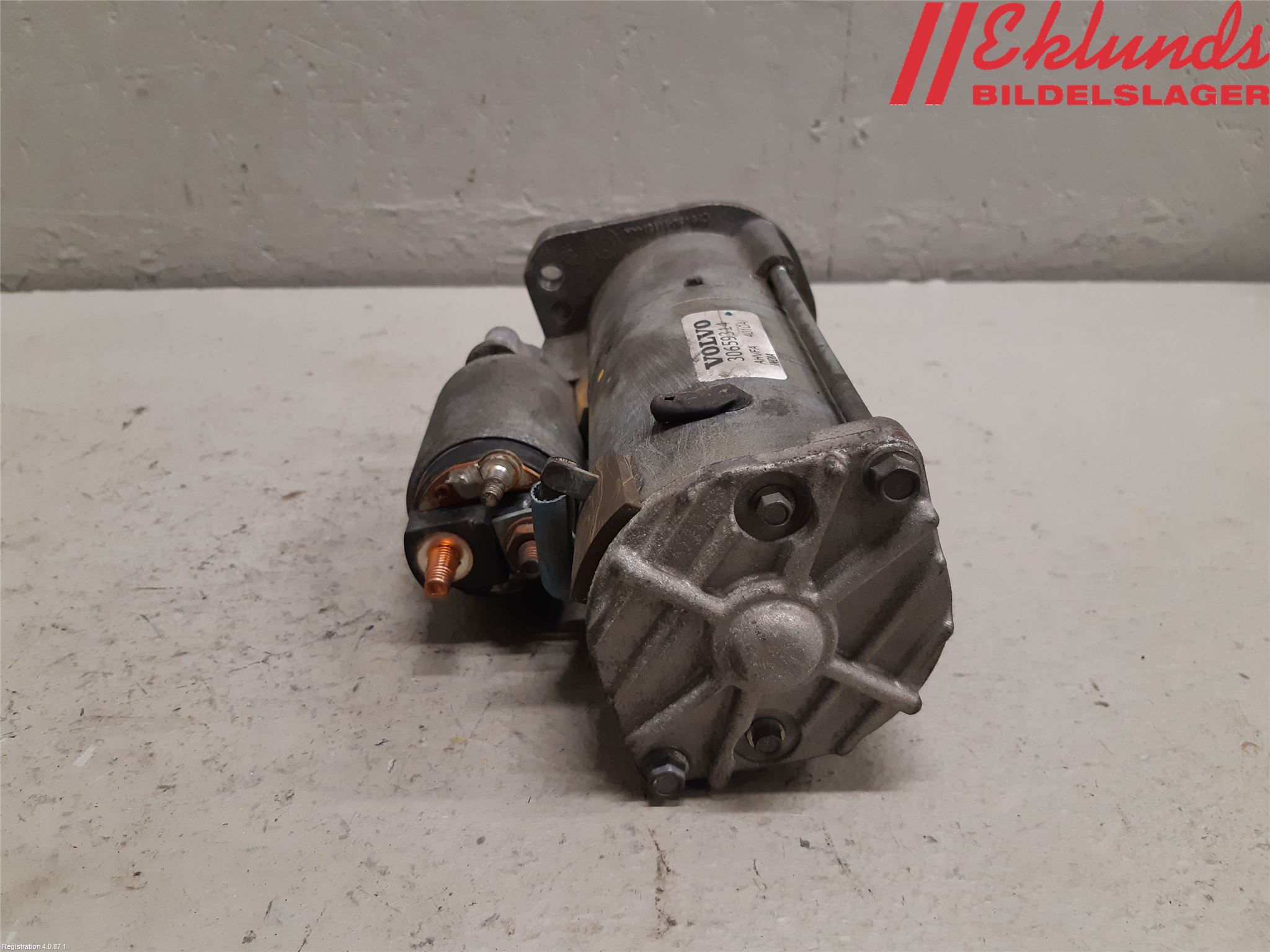 Volvo XC70 14-16 Startmotor Diesel