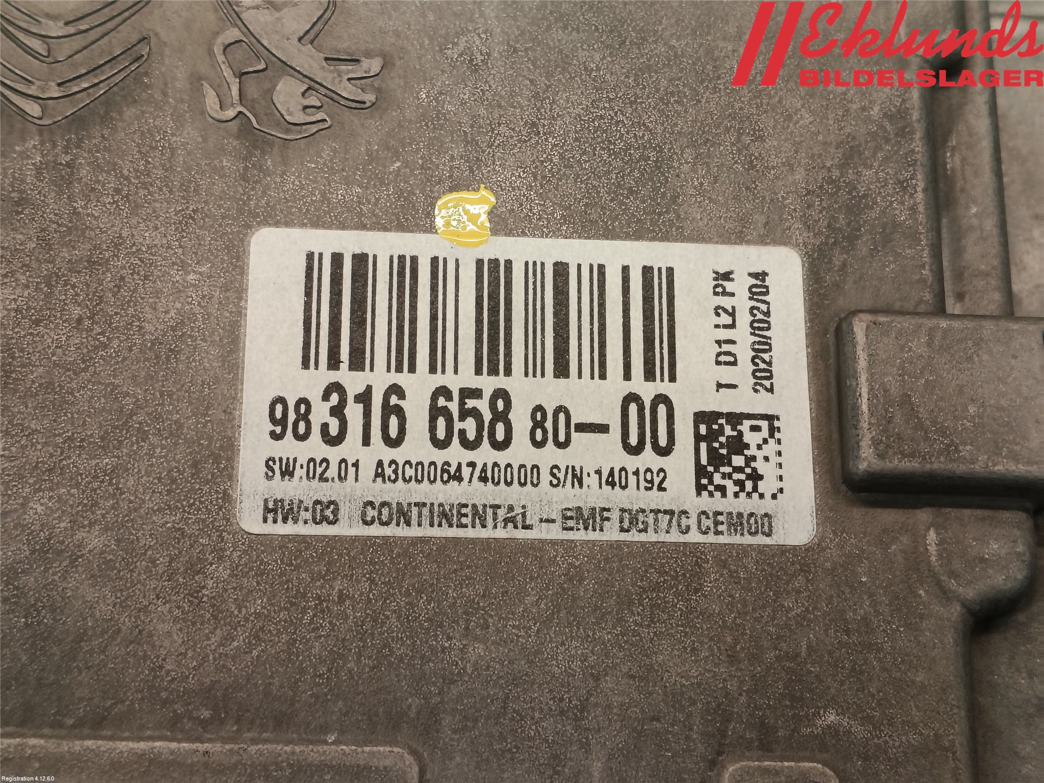 Toyota PROACE II 16- Multifunktionsdisplay