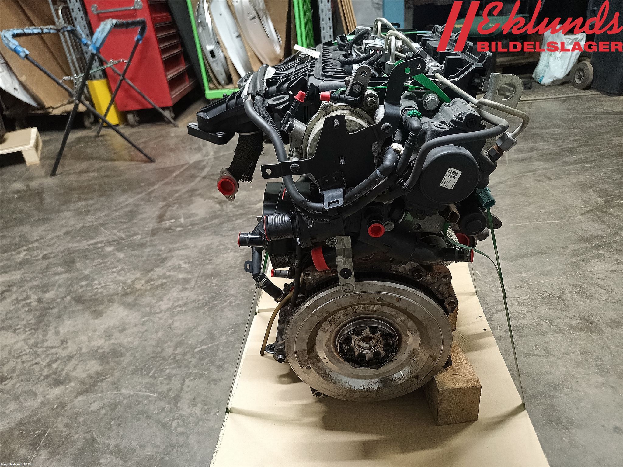 Ford S-MAX 06-15 Motor Diesel