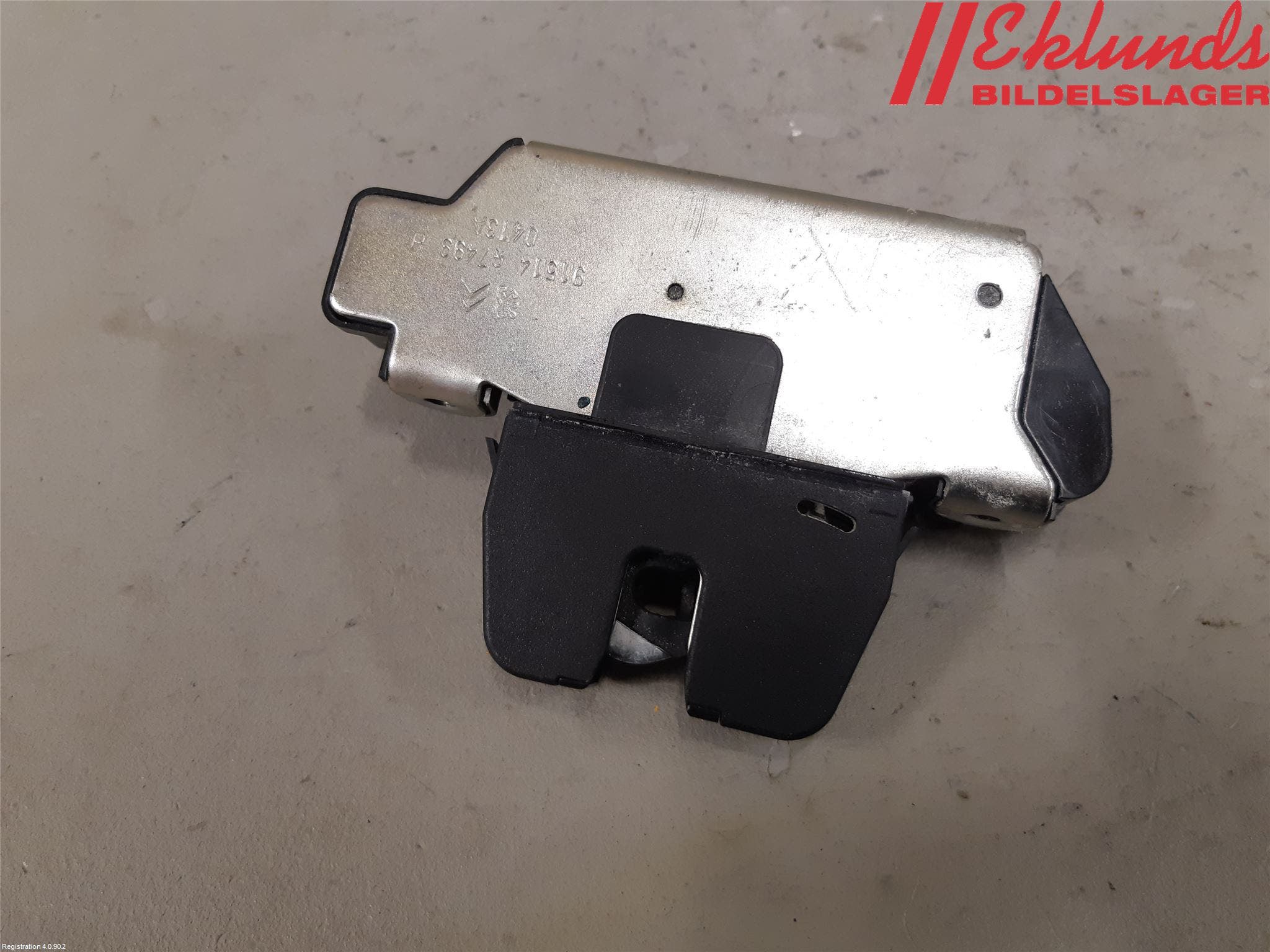 Citroen DS5 Låskista Baklucka