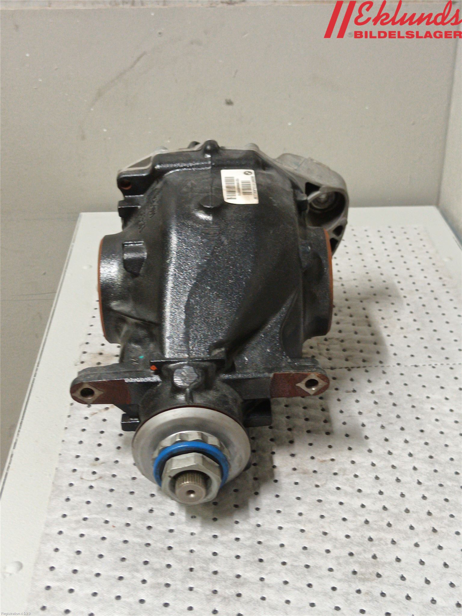 BMW 2 F22/F23/F87 Coupé/Cab 13-21 Bakväxel-Diff