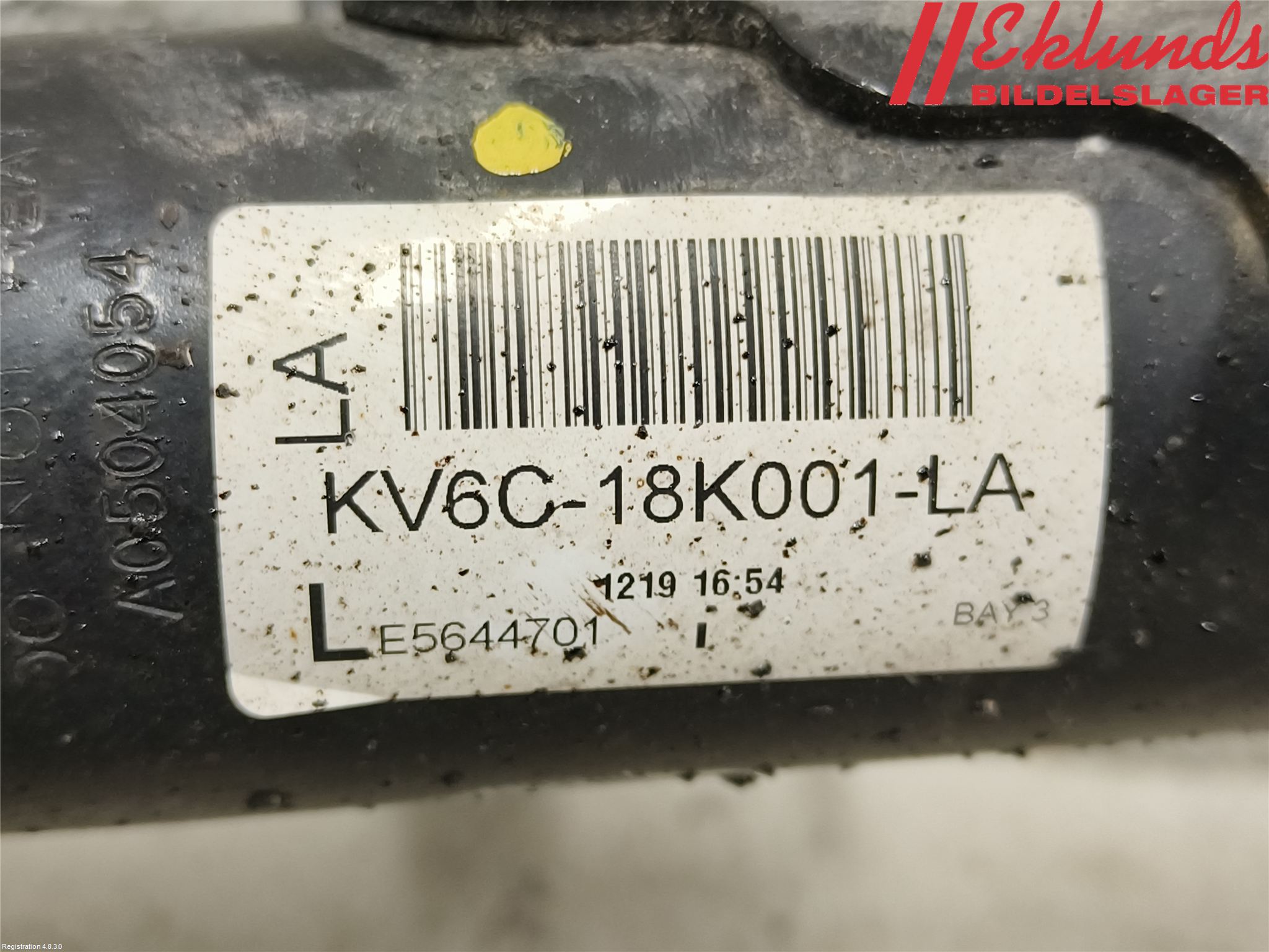 Ford TRANSIT/TOURNEO CONNECT 22- Fjäderben Fram Vänster