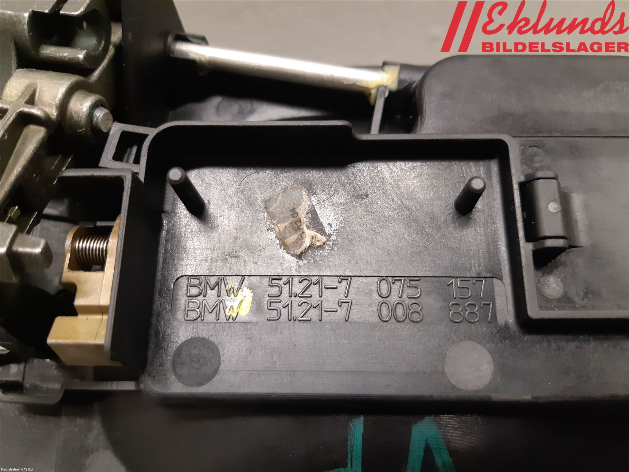 BMW 6 E63/64    02-10 Dörrhandtag Yttre Vä