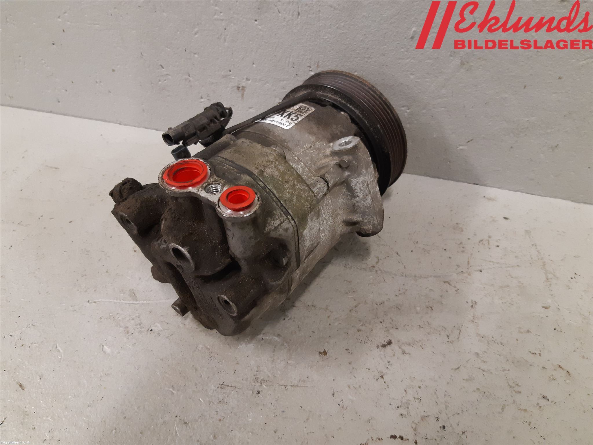 Opel ASTRA J 10-15 Ac Kompressor