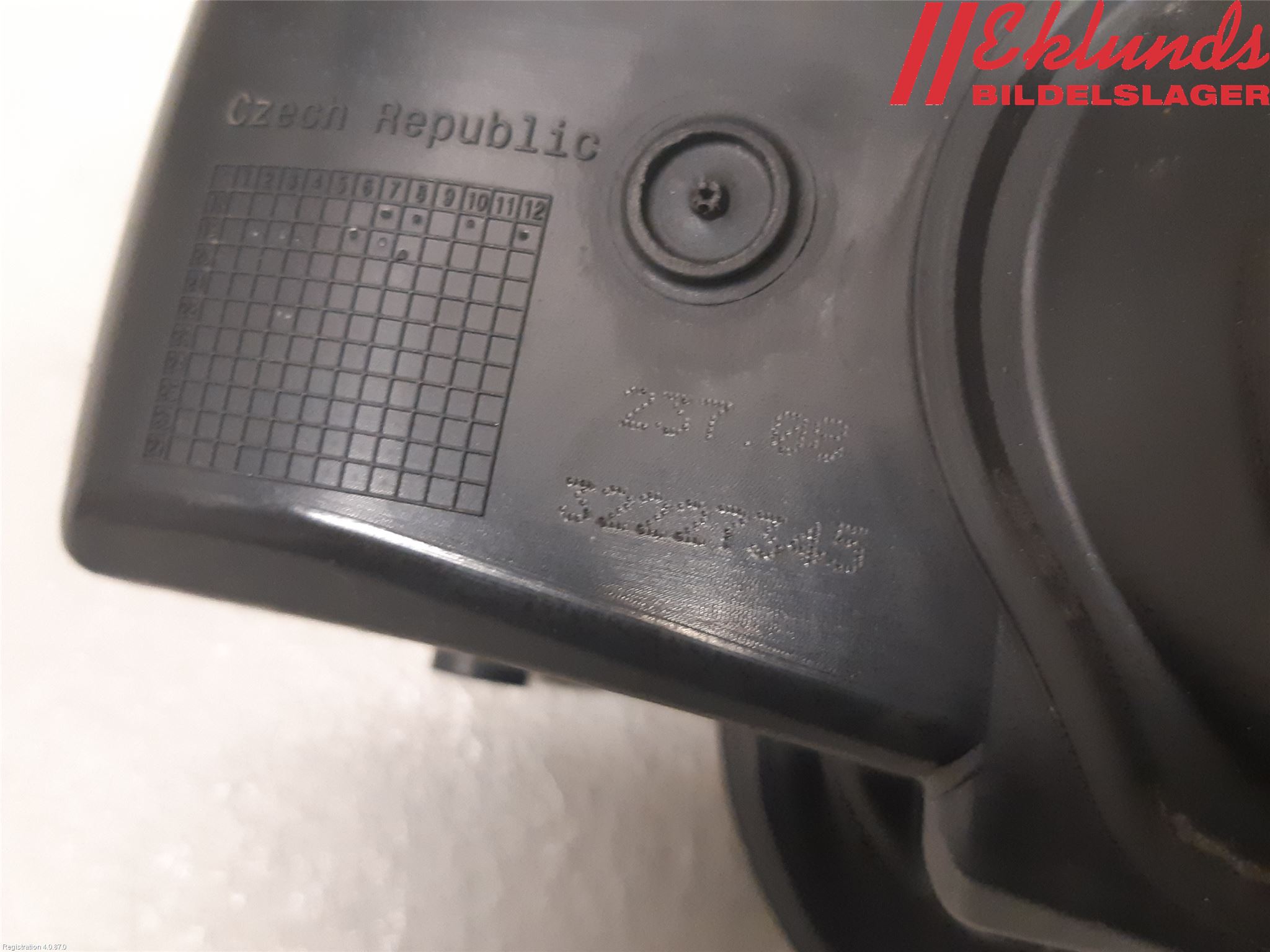 Volvo V60 19- Tanklucka