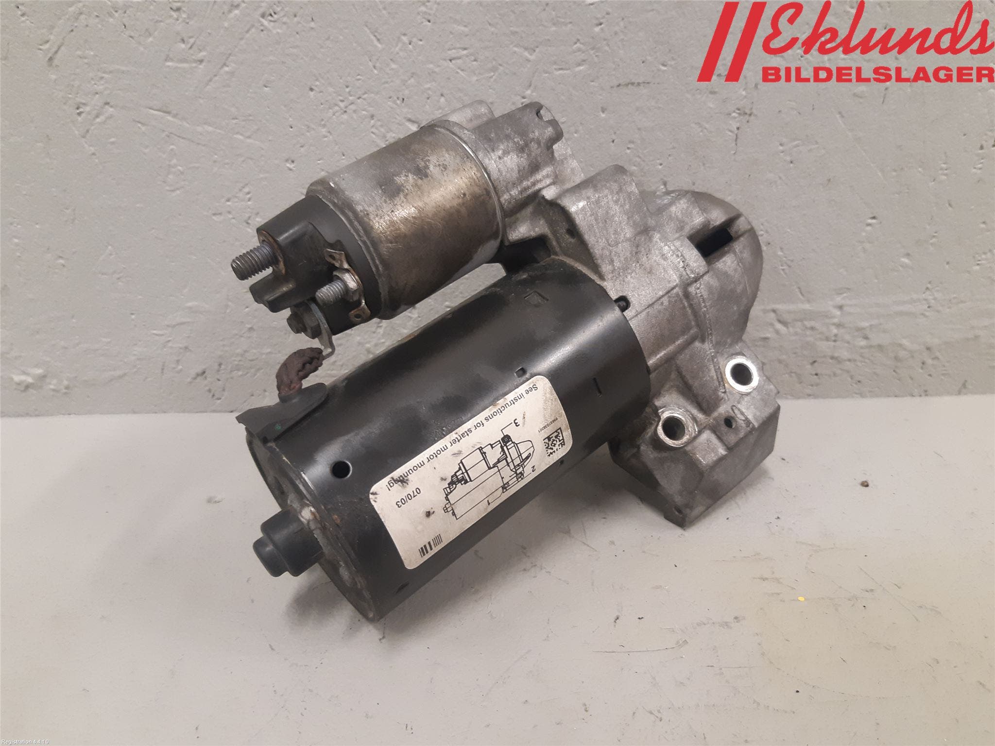 BMW 5 F10/F11/F18 09-17 Startmotor Diesel