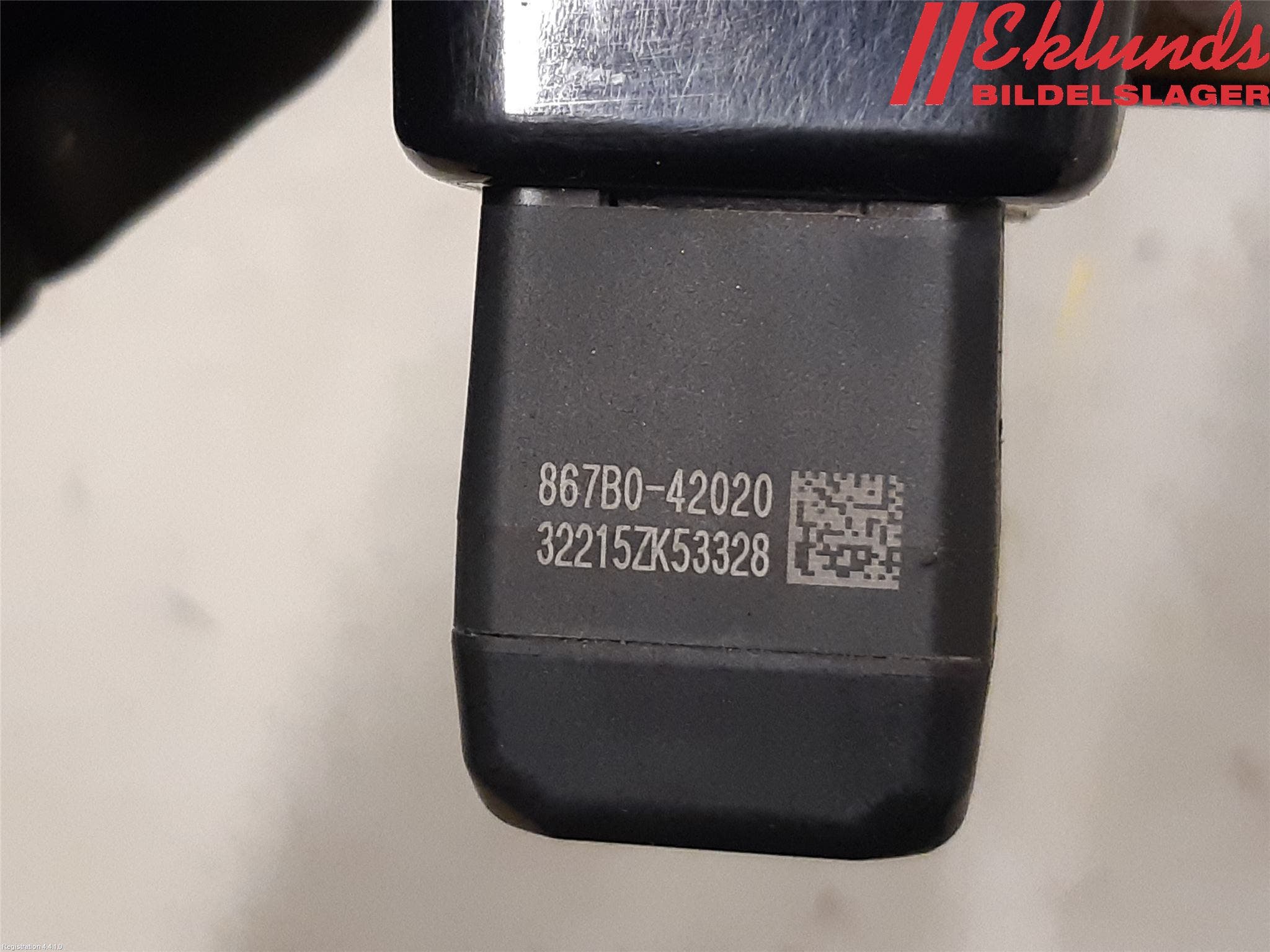 Toyota RAV4 13-18 Parkeringshjälp Kamera