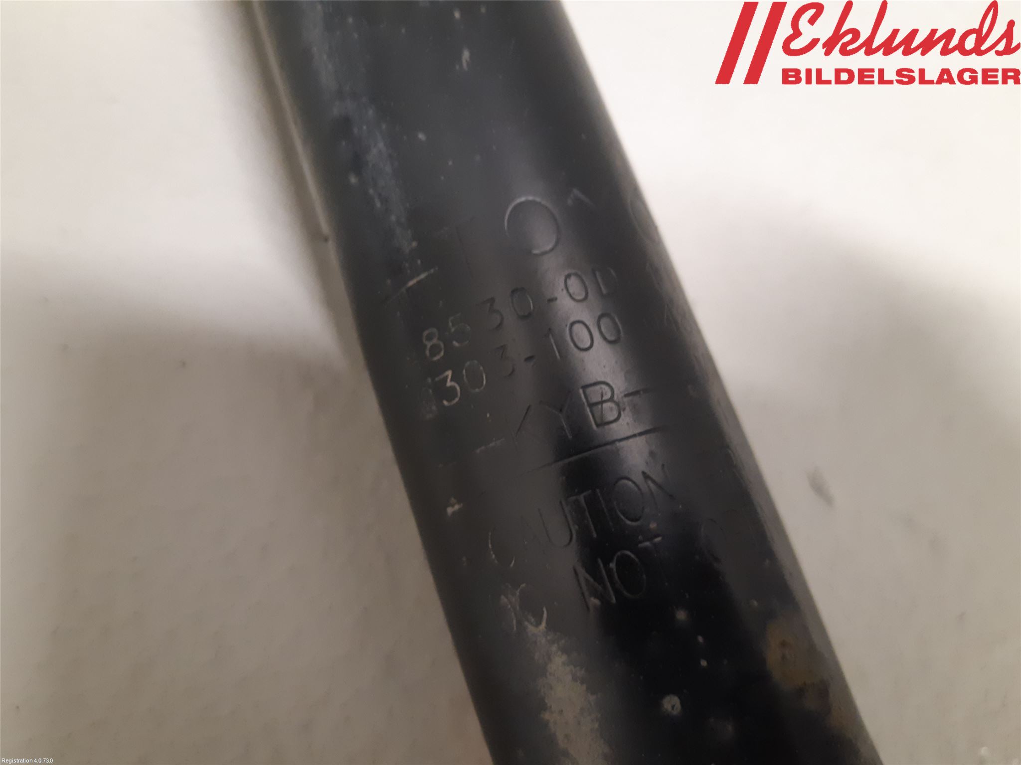 Toyota YARIS XP130 15-20 Stötdämpare Bak