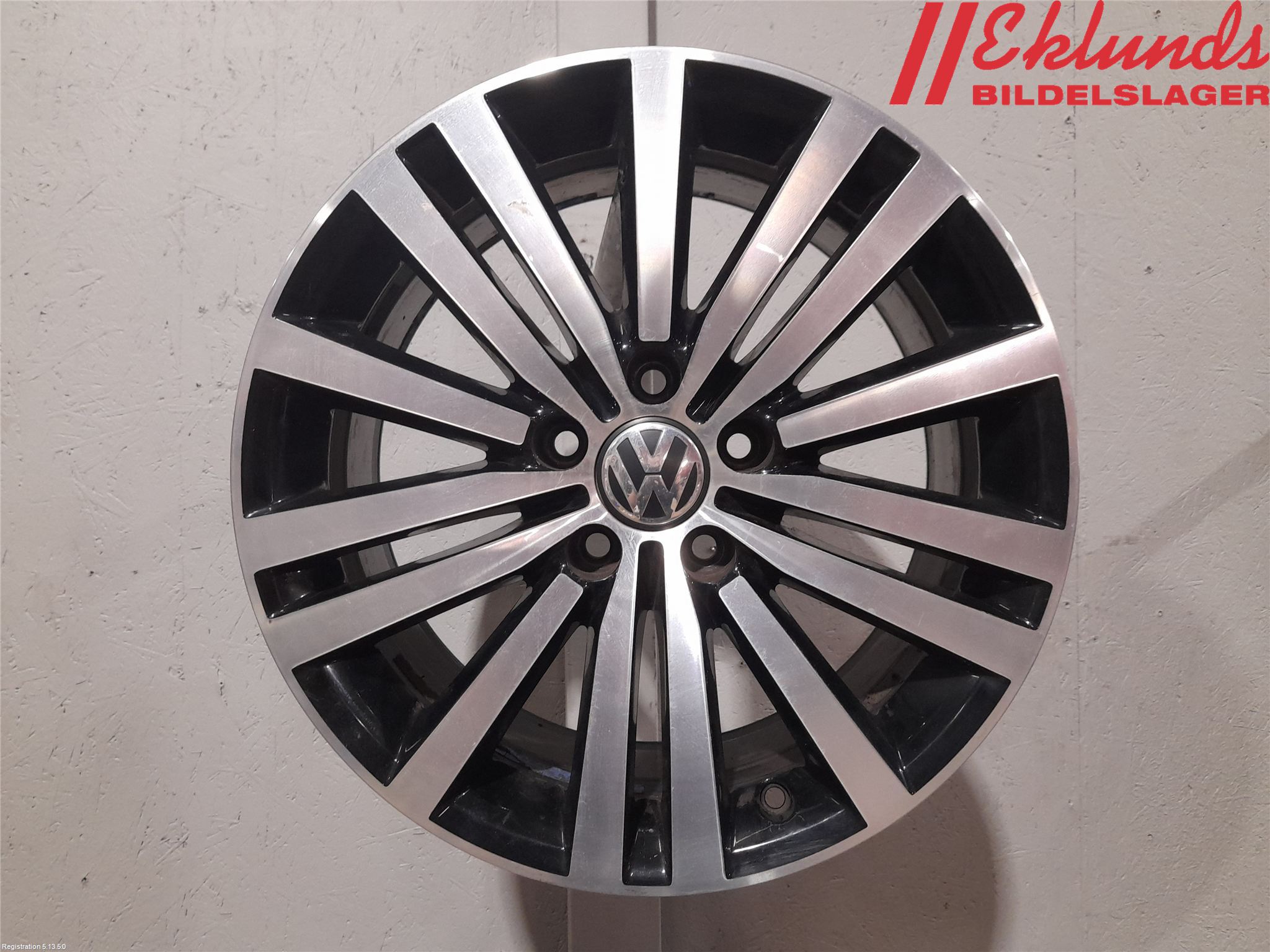 Volkswagen VW PASSAT 11-14 Fälgsats Aluminium