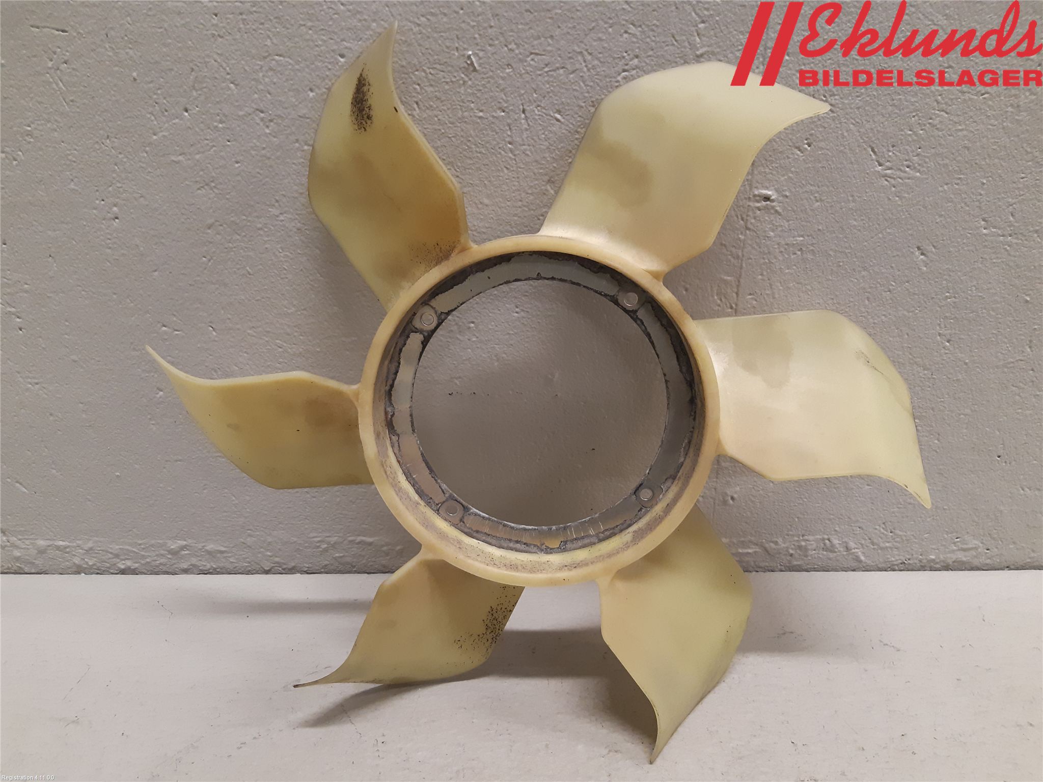 Fiat FULLBACK 16-19 Kylfläkt-Vinge