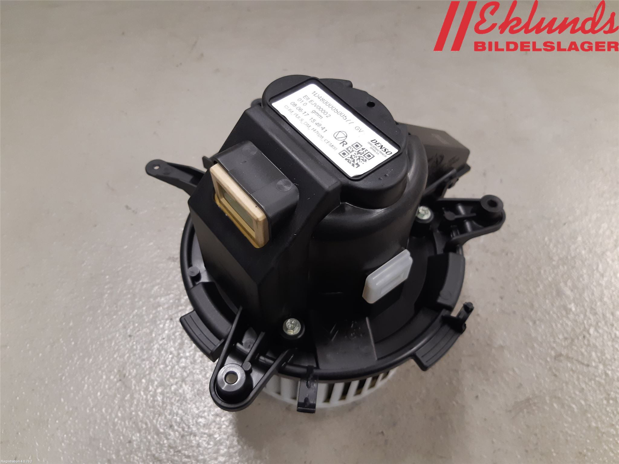 Citroen JUMPY/E-JUMPY 16- Värmefläkt