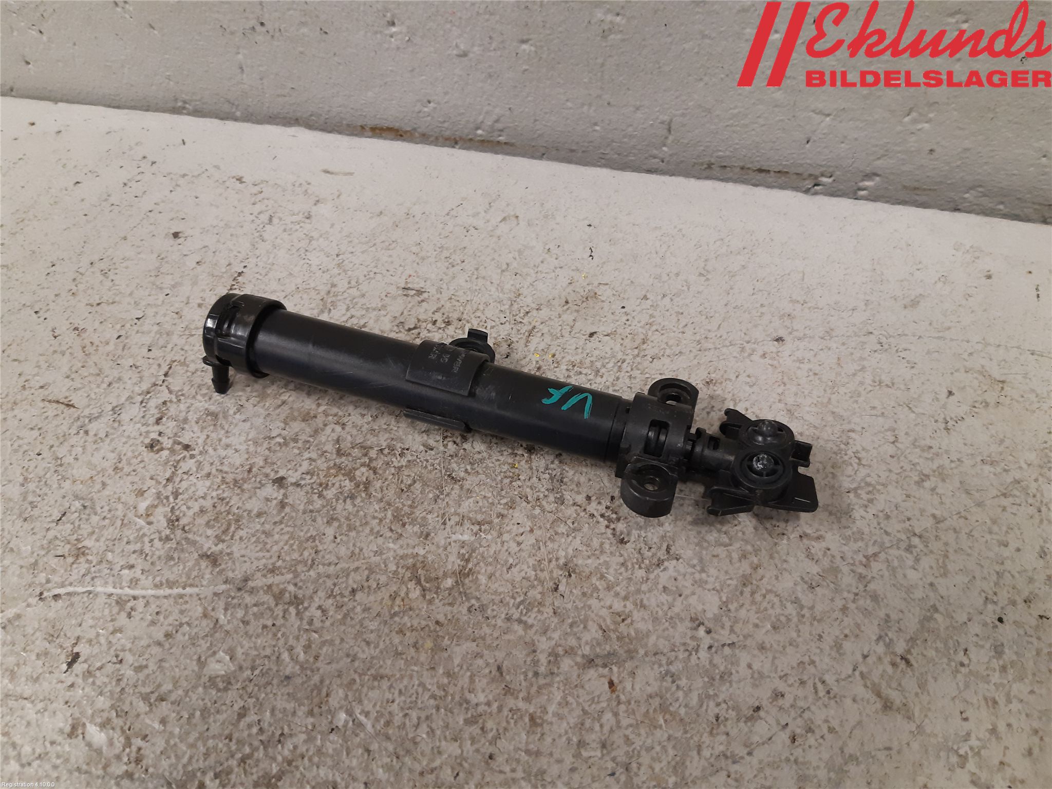 Jaguar XF 08-15 Spolarmunstycke Strålkastare