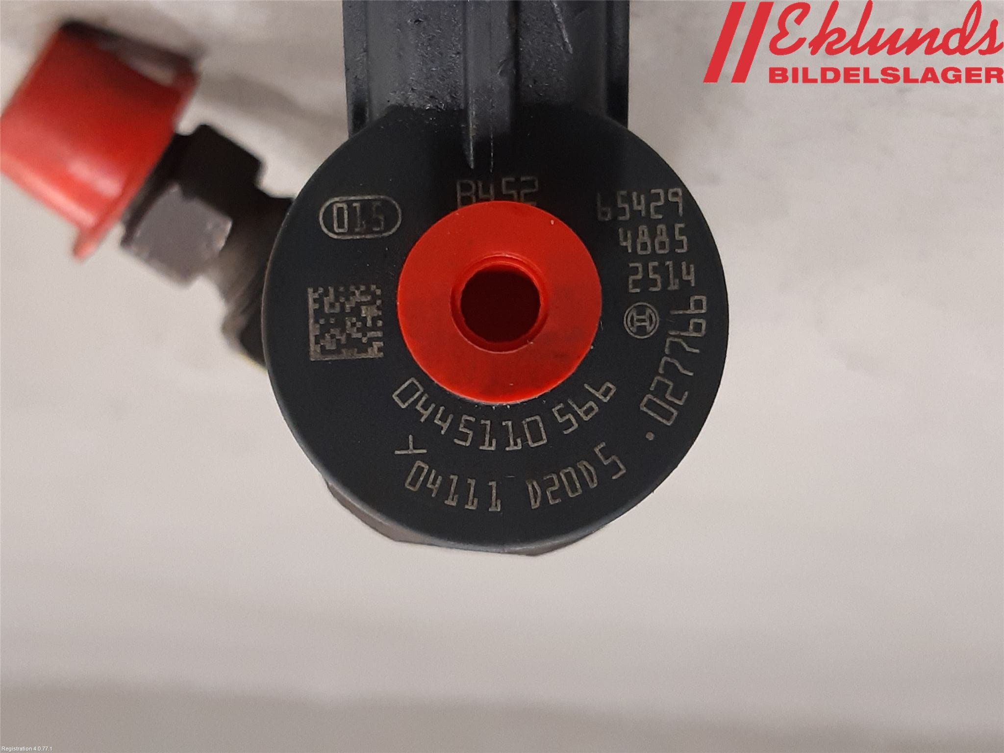 Citroen BERLINGO 08-18 Injspridare