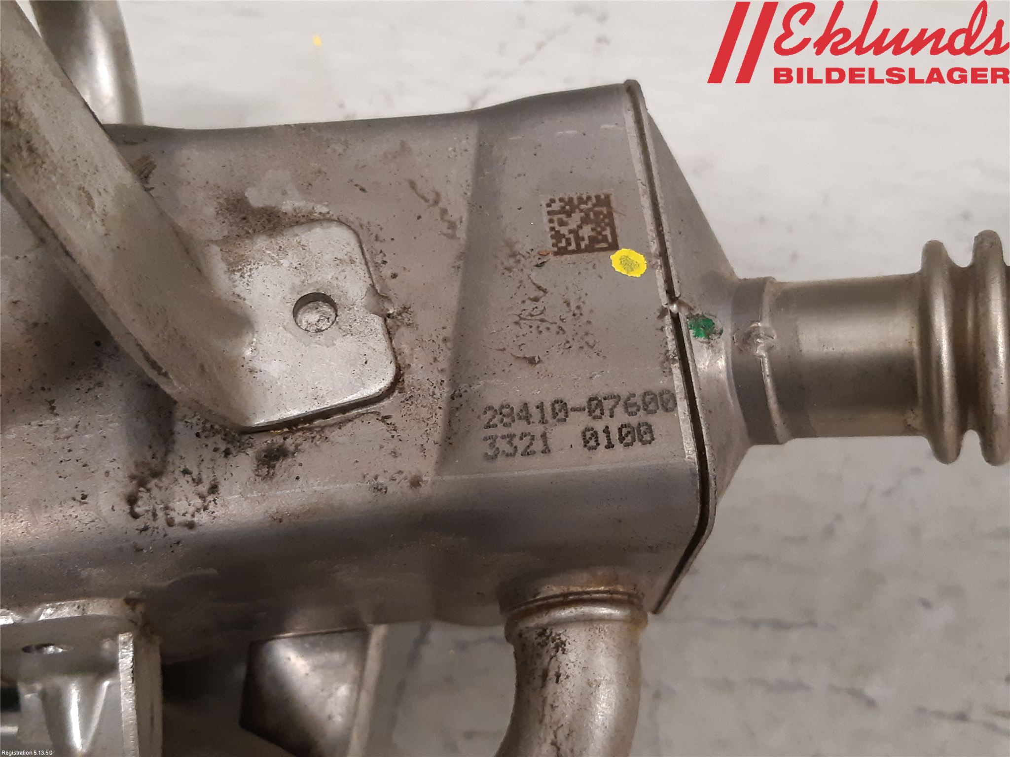 Kia RIO 17- Egr Ventil
