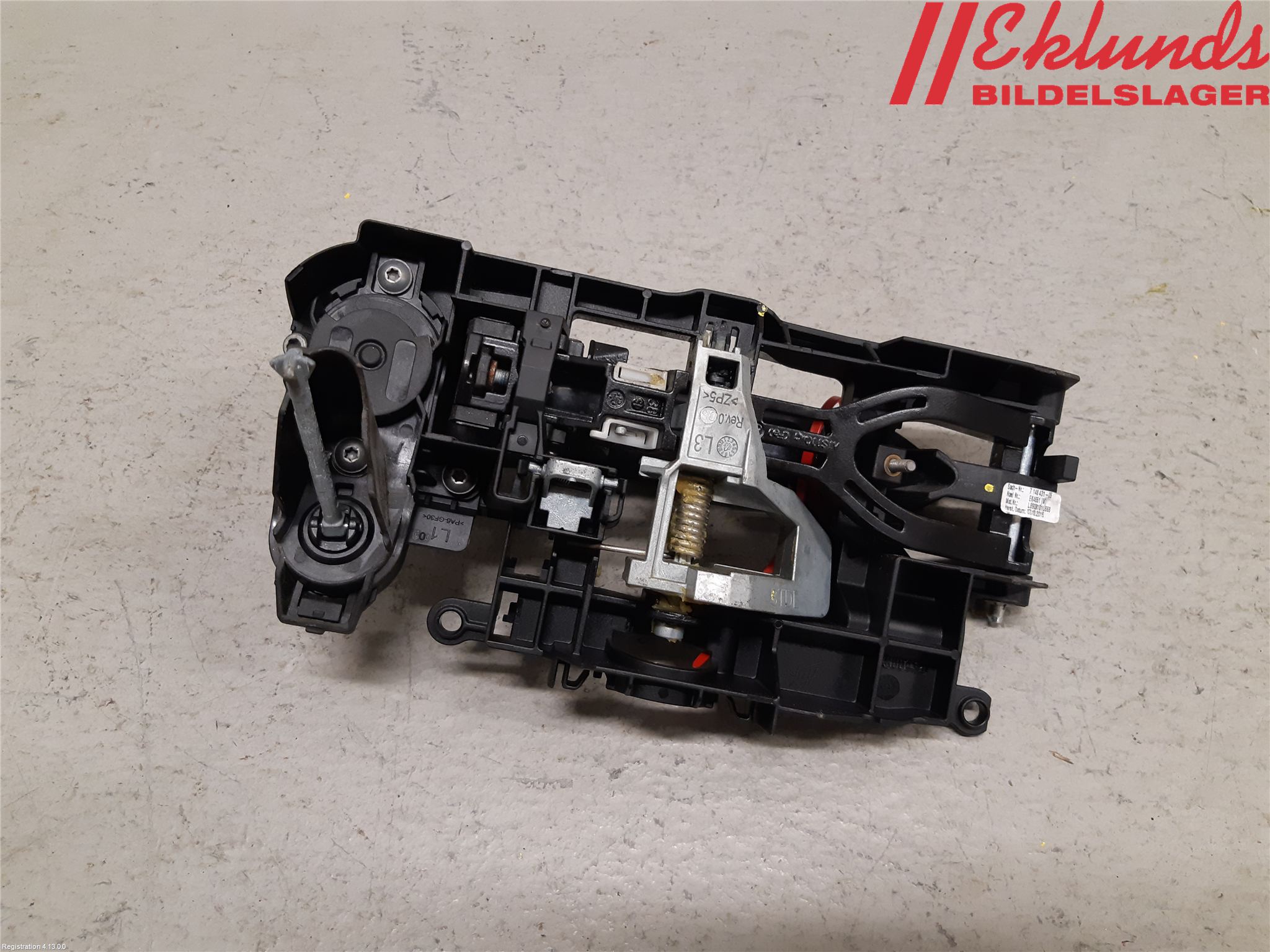 BMW 5 F10/F11/F18 09-17 Dörrhandtag Yttre Vä