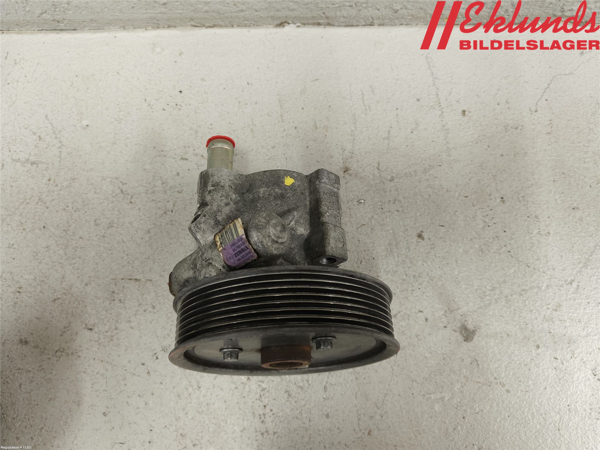 Opel VIVARO 01-14 Styrservopump