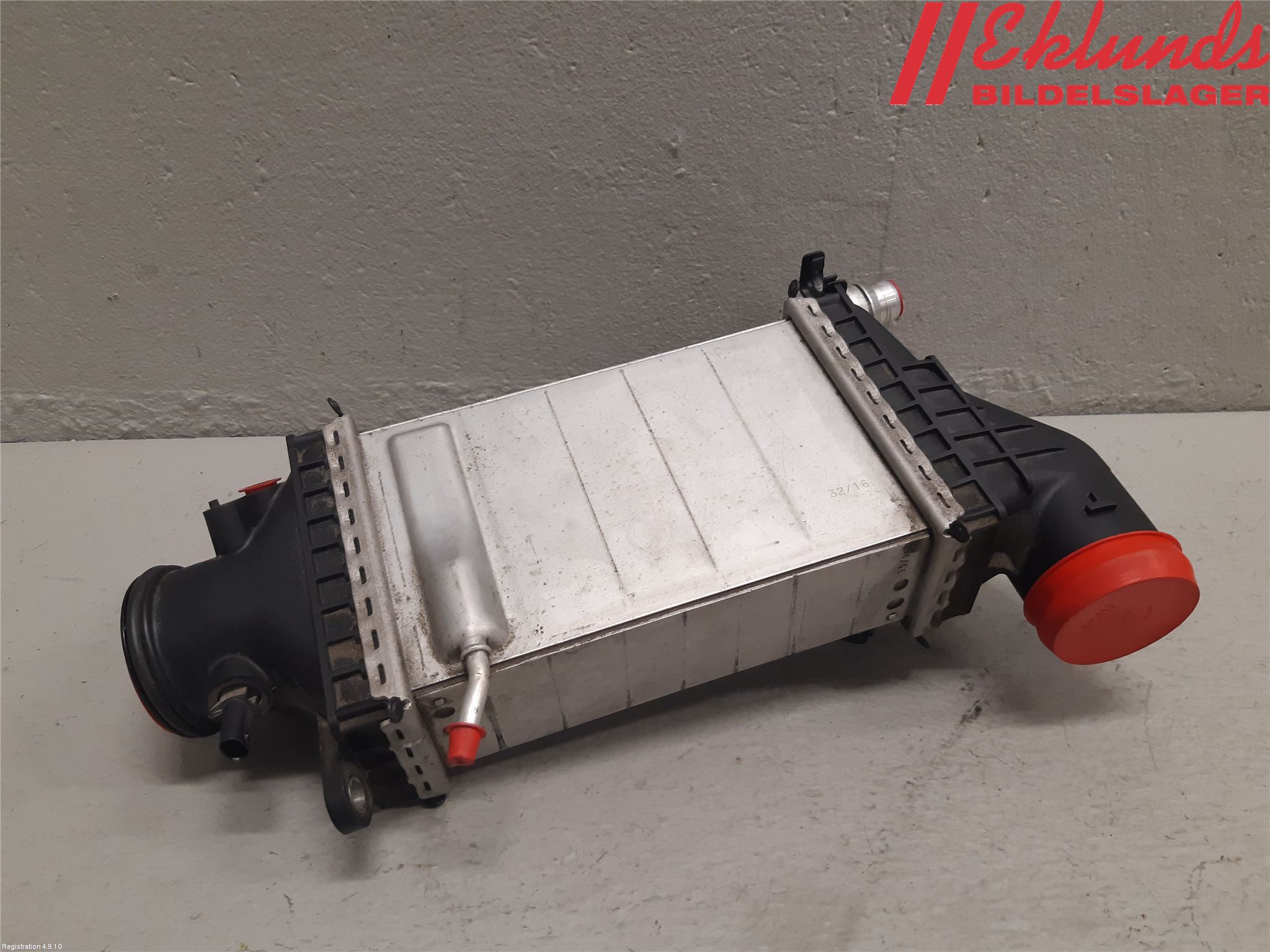 Mercedes-Benz MB C-KLASS (W205) 14-21 Laddluft-Intercooler Kyl