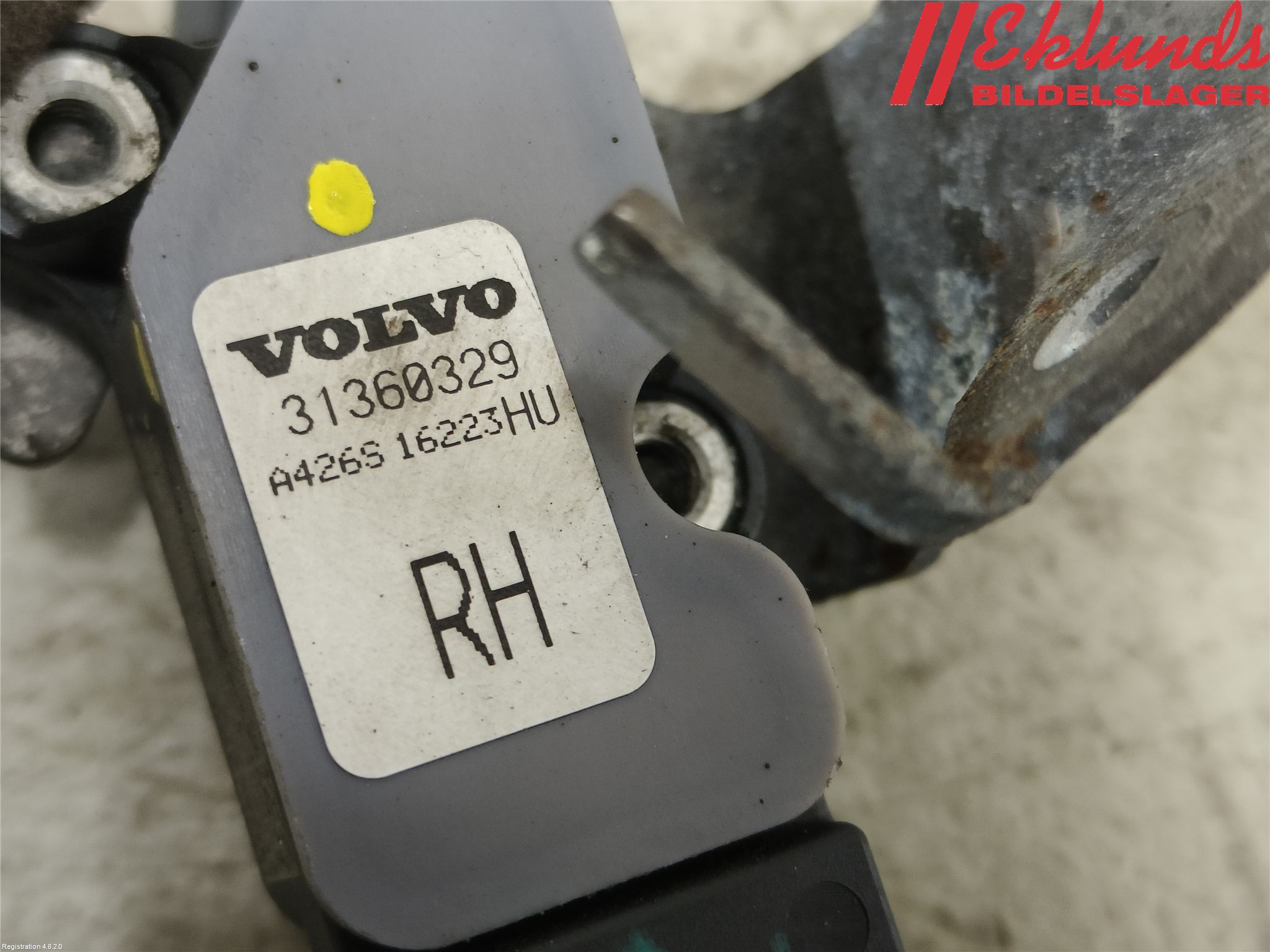 Volvo XC90/RECHARGE 16- Givare Xenon/Ljushöjdsreglering