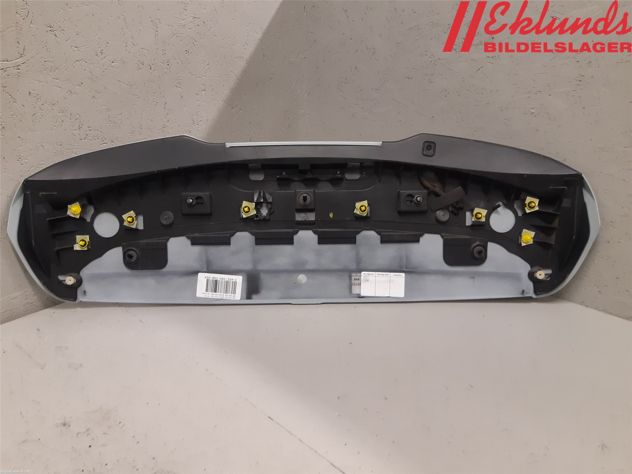 Volvo V40 12-19 Spoiler Baklucka