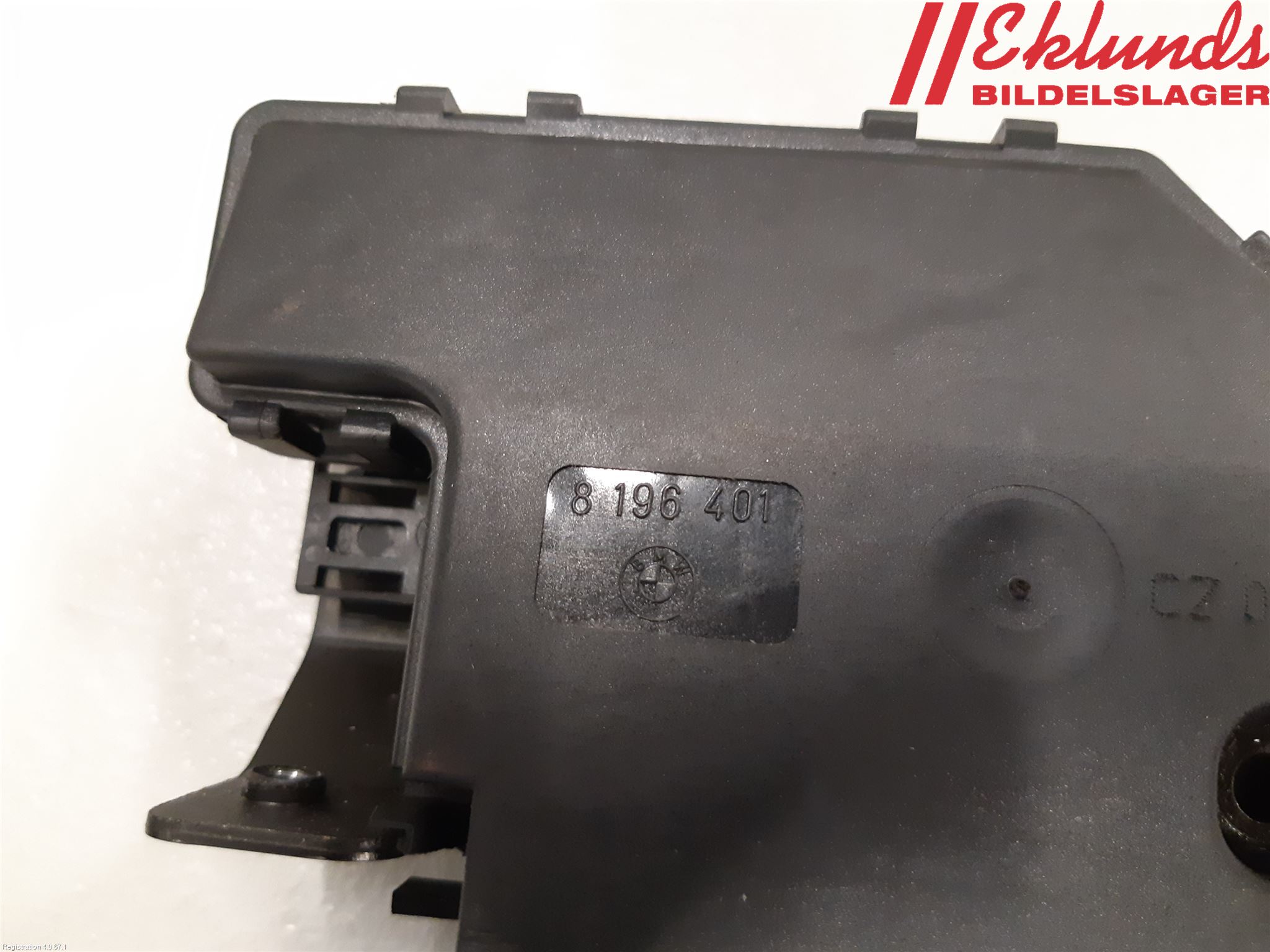 BMW 3 E46      98-05 Låskista Baklucka