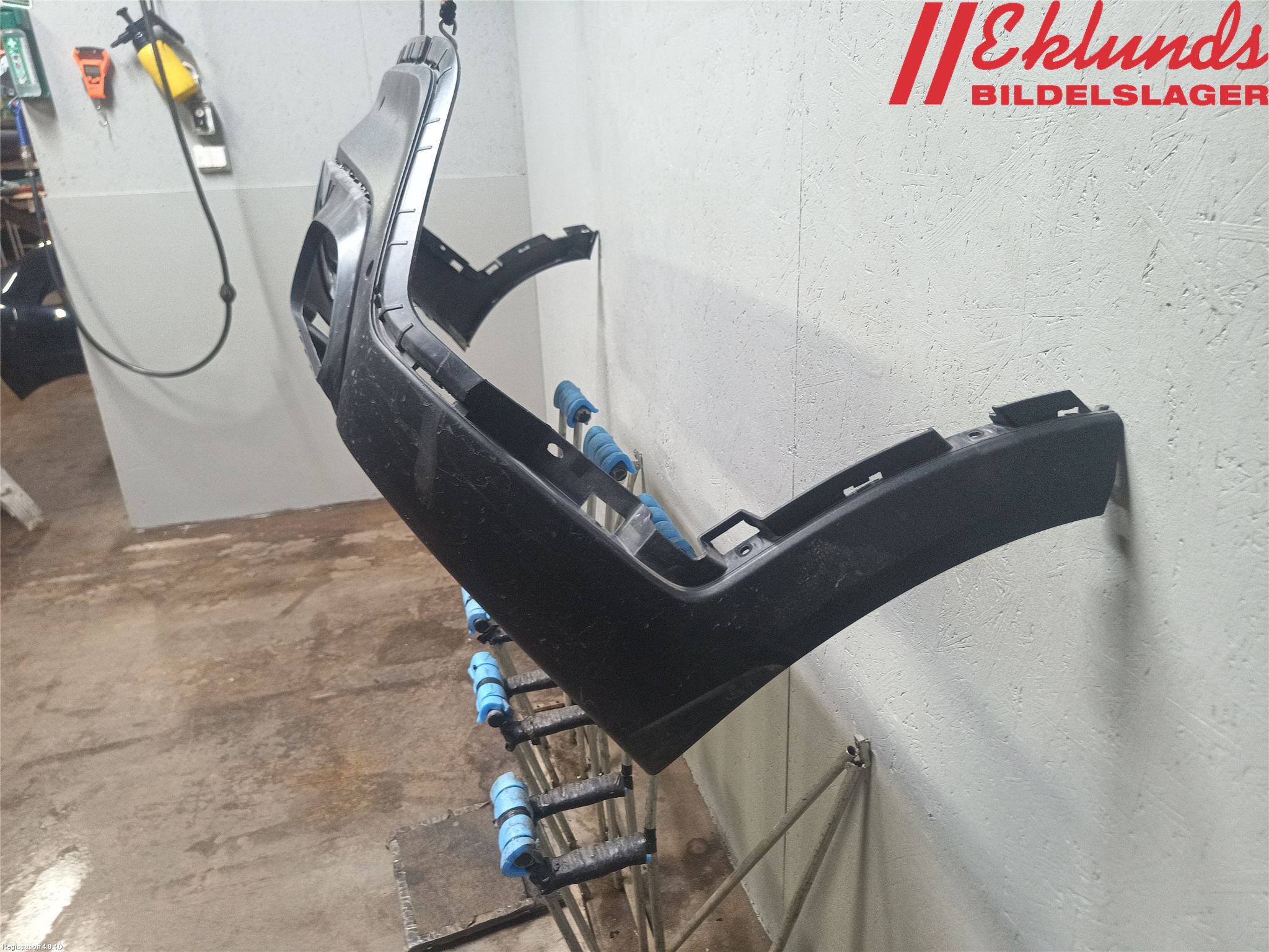 Kia XCEED 19- Stötfångardel Bak Mitt