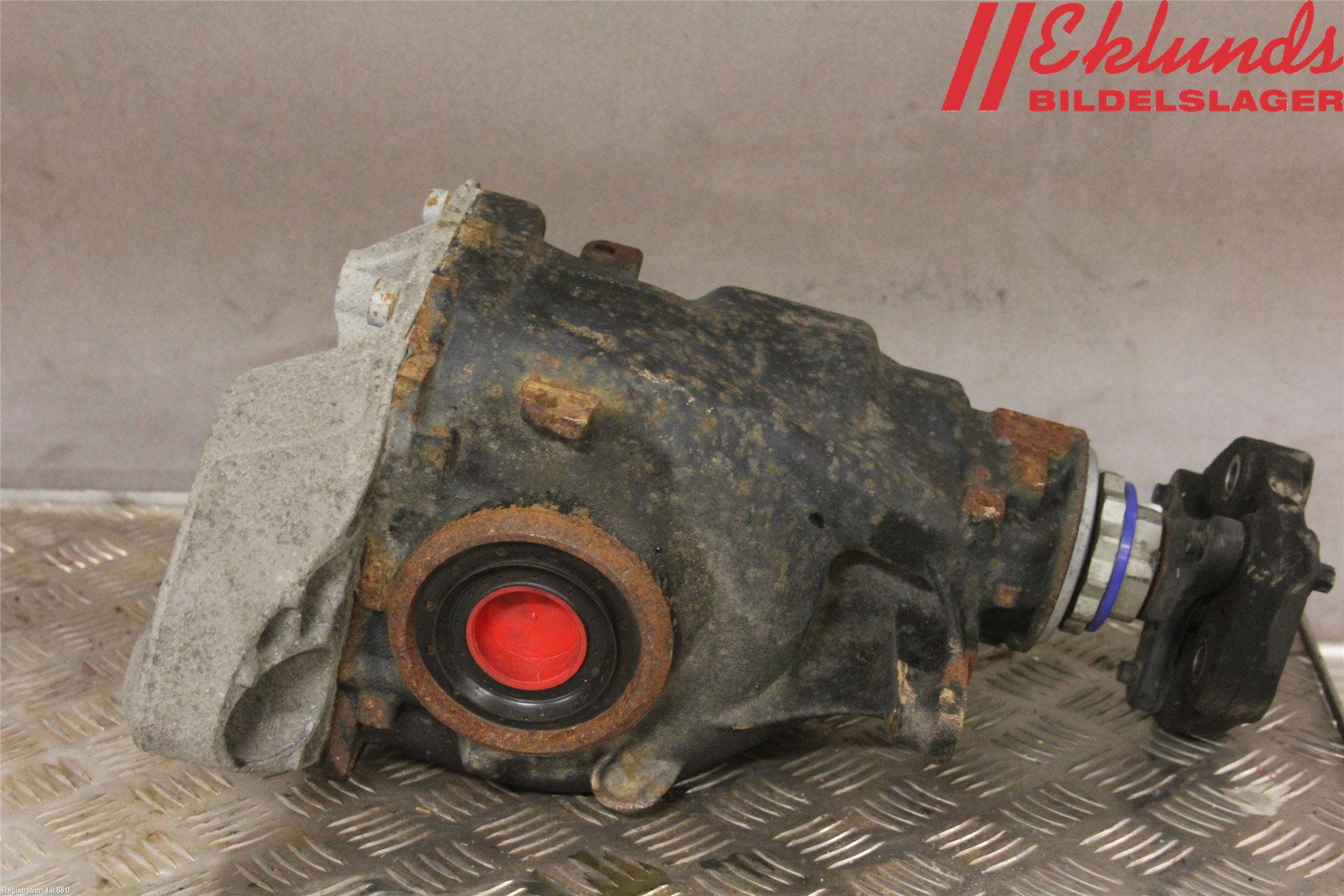 BMW 4 F36 Gran Coupé 14-20 Bakväxel-Diff