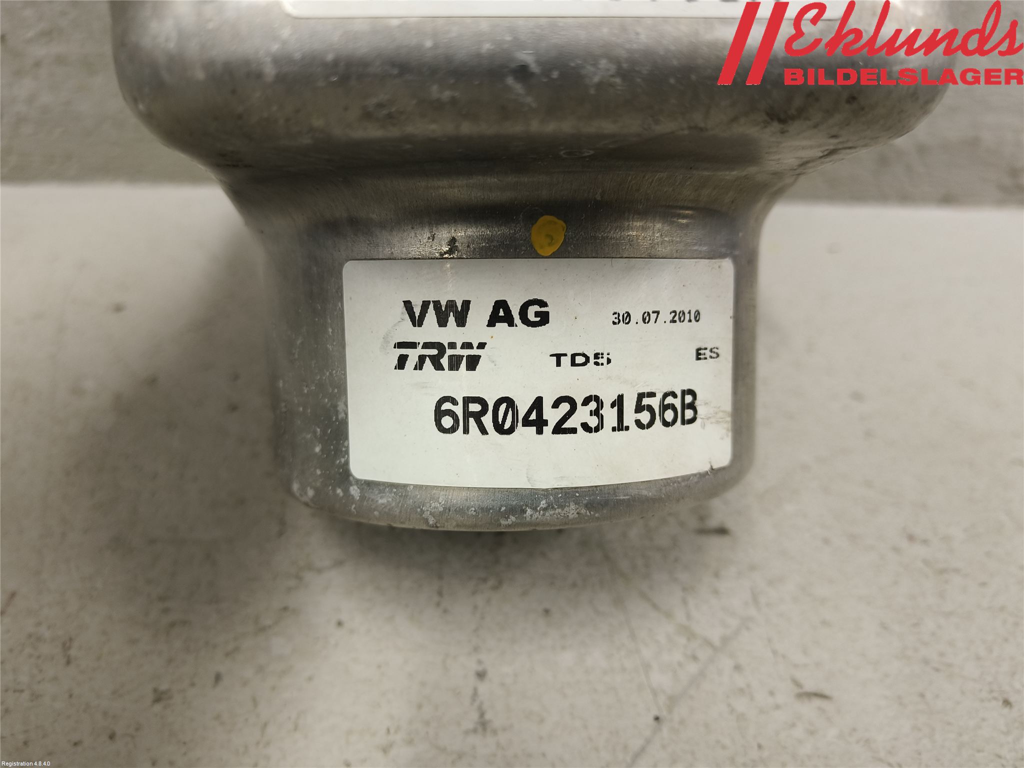 Volkswagen VW POLO 10-17 Styrservo Pump Elektrisk