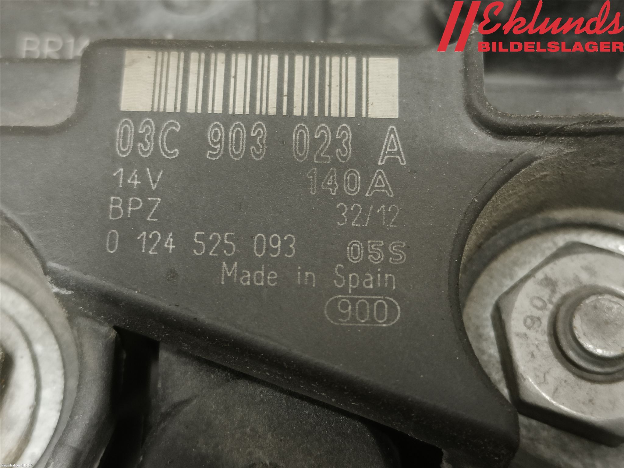 Skoda OCTAVIA (1Z) 05-13 Generator