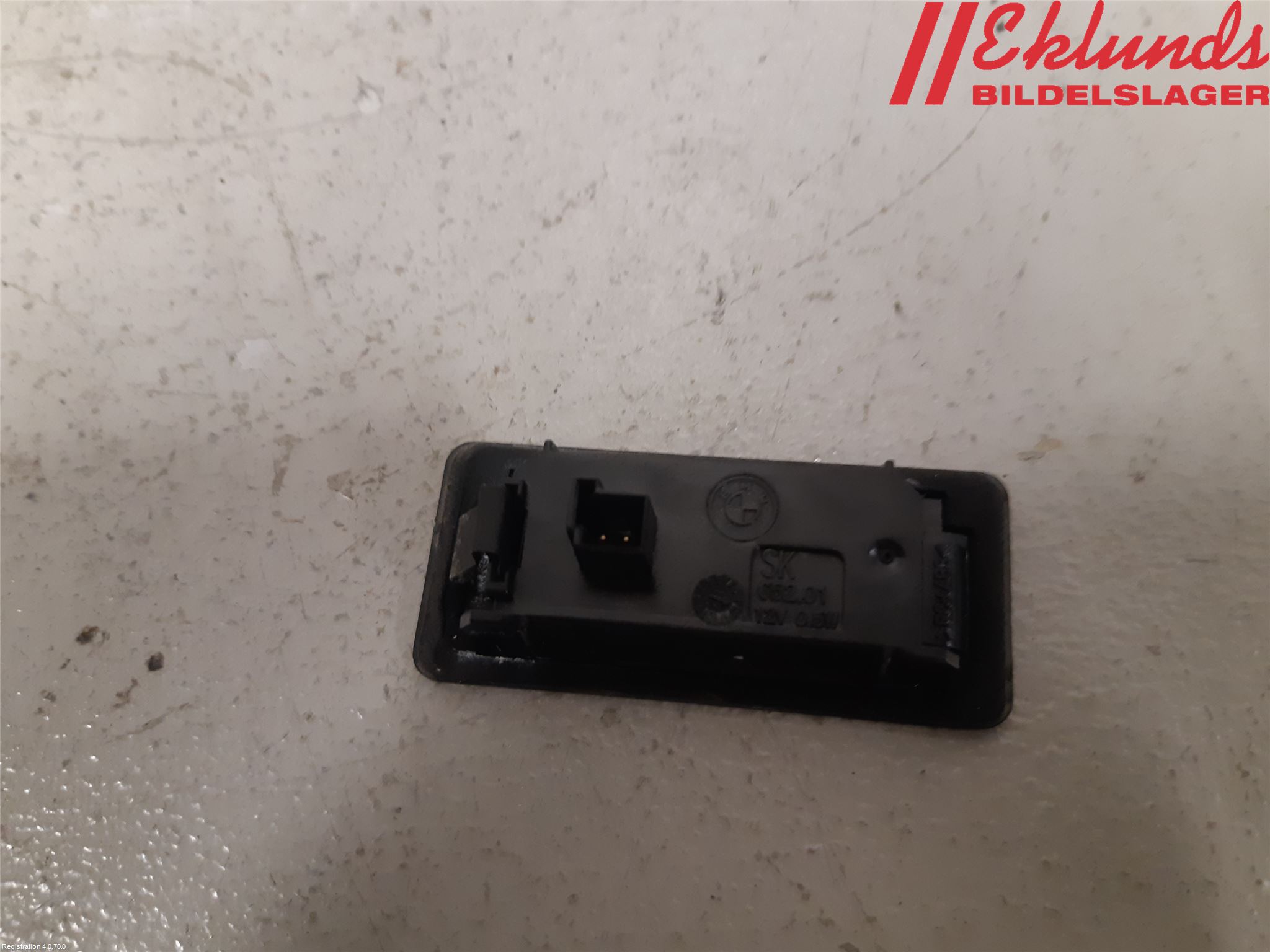 BMW 3 F30/F31/F80 12-19 Skylt Belysning