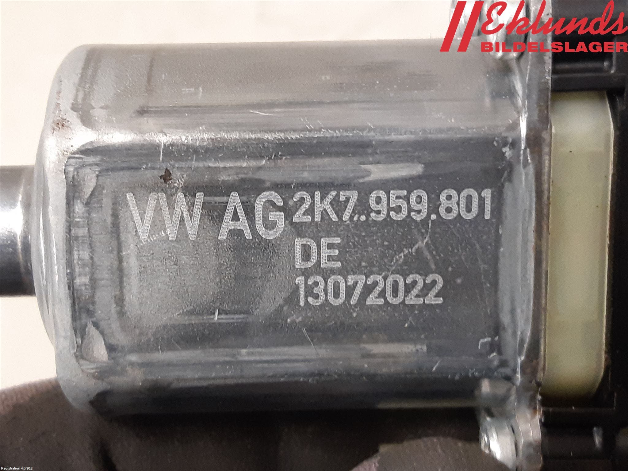 Volkswagen VW CADDY 21- Fönsterhissmotor