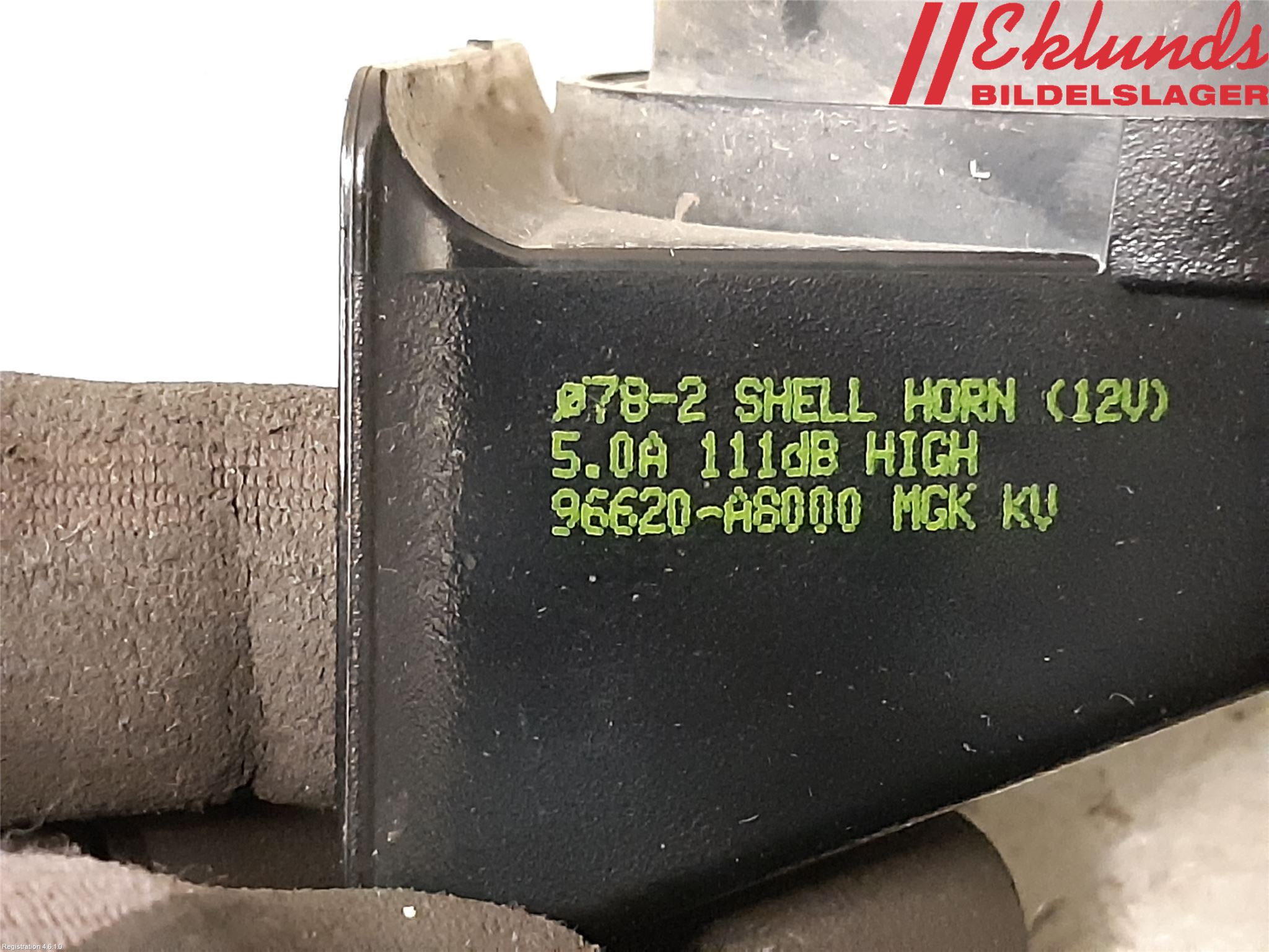 Kia OPTIMA 16-20 Signalhorn