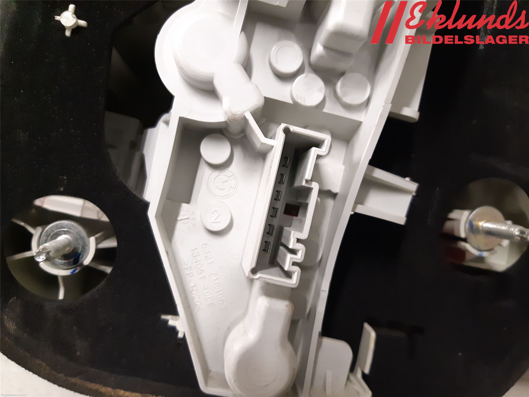 BMW 1 E87/81 5D/3D 03-11 Bakljus Vänster