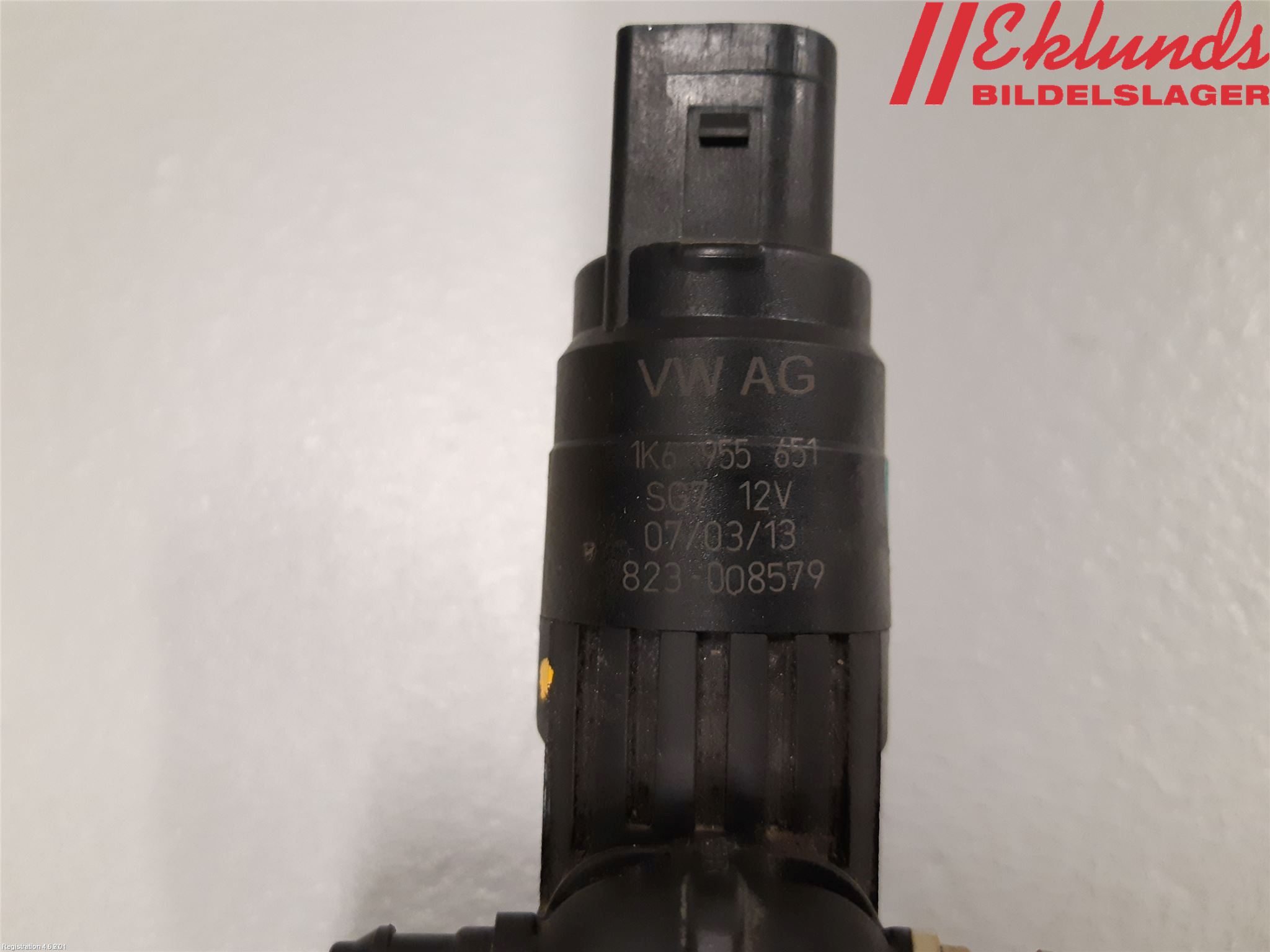 Volkswagen VW GOLF PLUS/CROSS GOLF 04-14 Spolarpump Vindruta