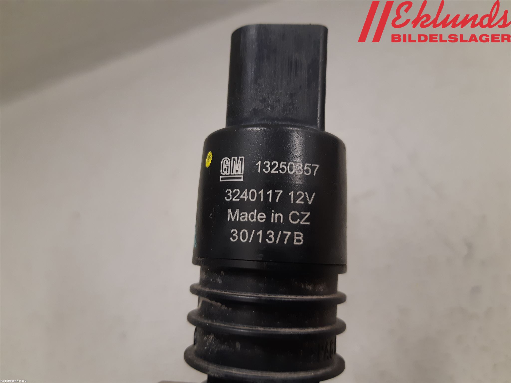 Opel MOKKA 13-20 Spolarpump Vindruta