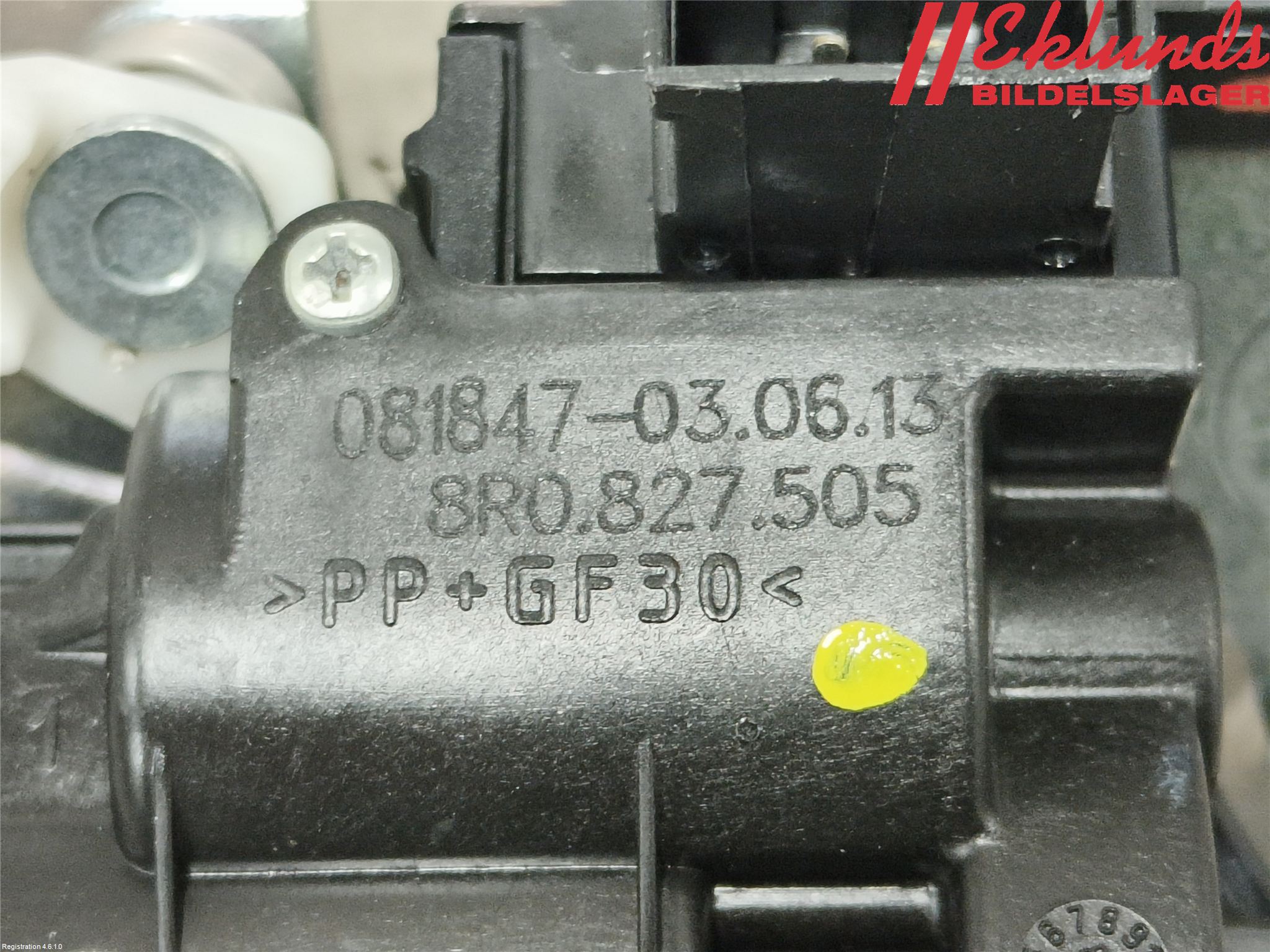 Audi A4 12-15 Låskista Baklucka