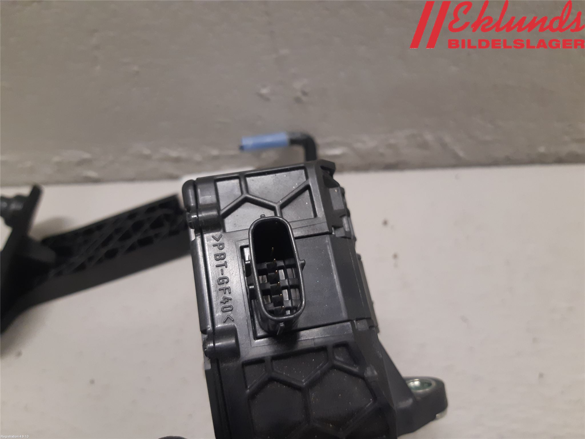 Toyota RAV4 19- Pedal Gas-Broms-Koppling