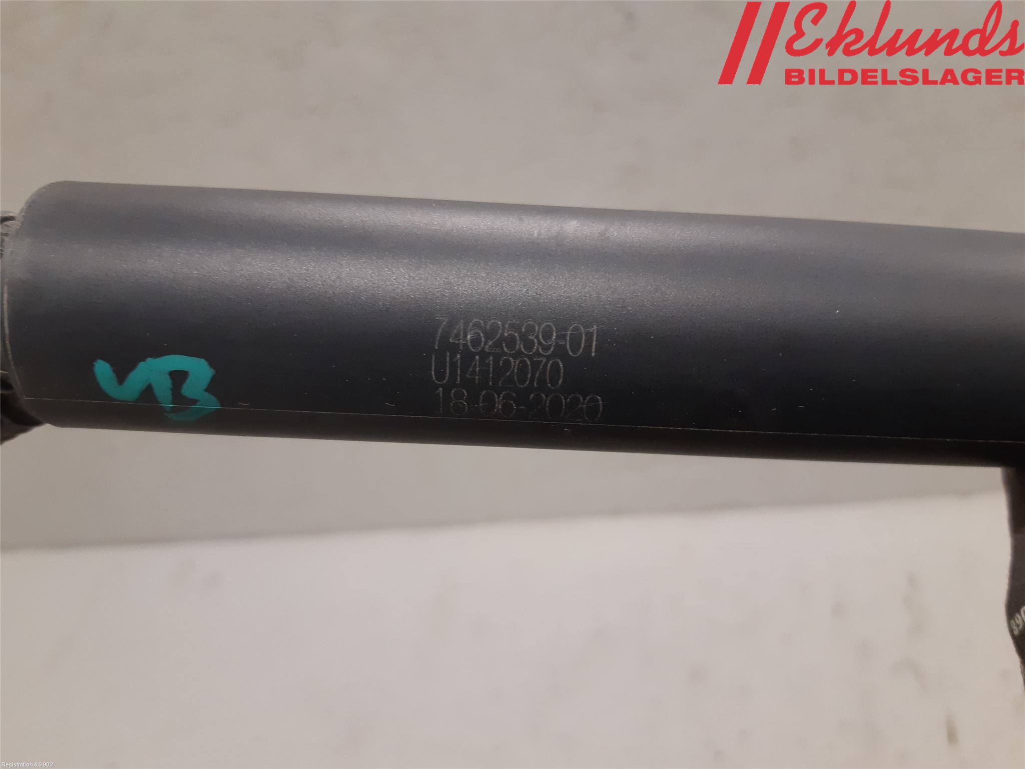 BMW 3 F30/F31/F80 12-19 Gasfjäder Baklucka