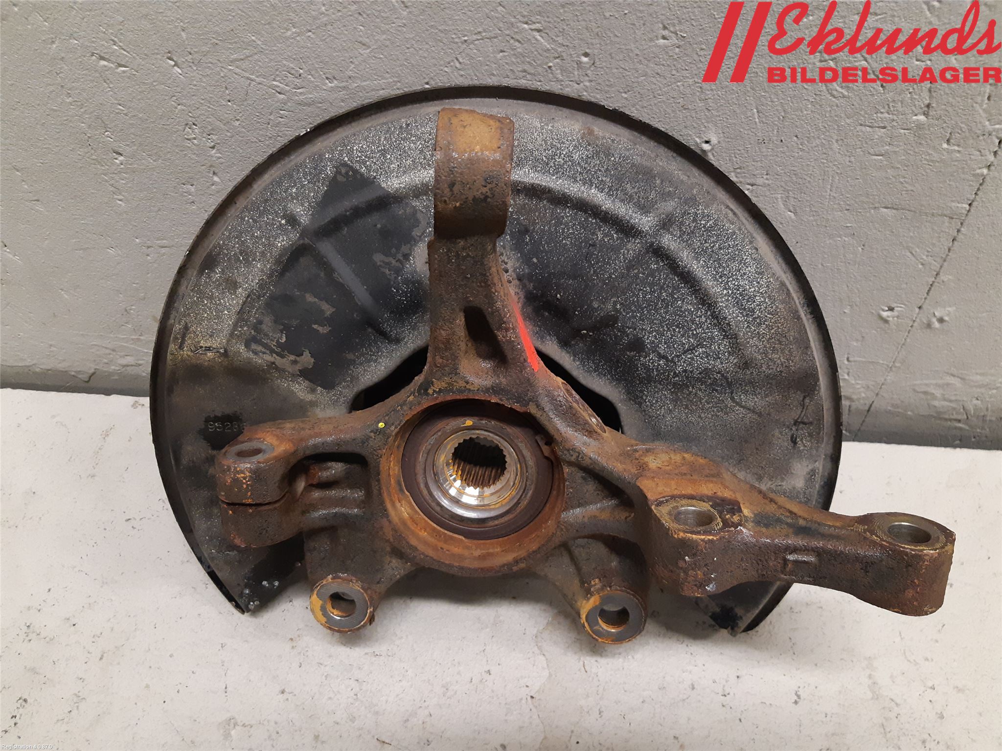 Opel MOKKA 13-20 Styrspindel Lagerhus Vä