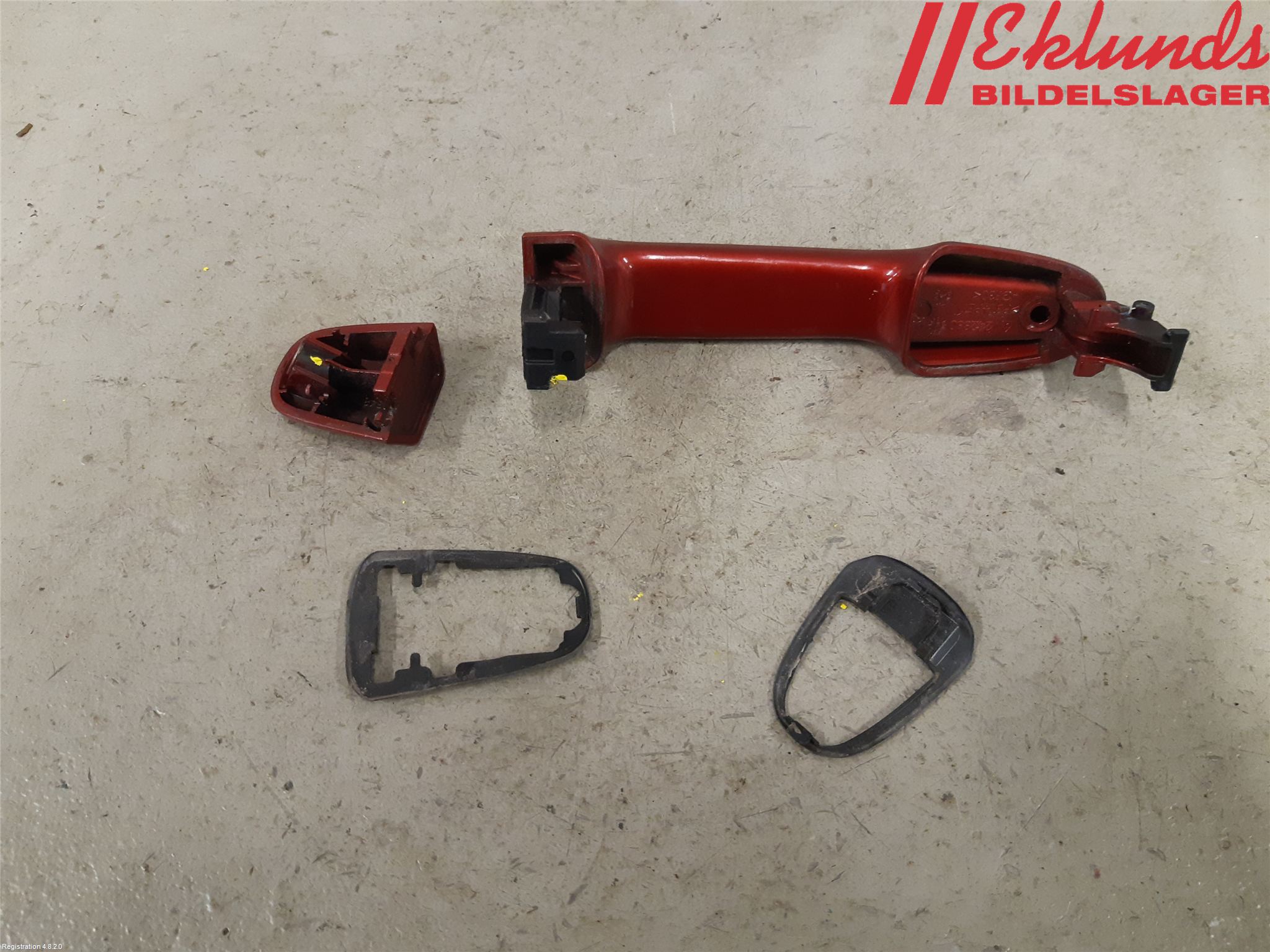 Toyota YARIS XP130 12-14 Dörrhandtag Yttre Hö