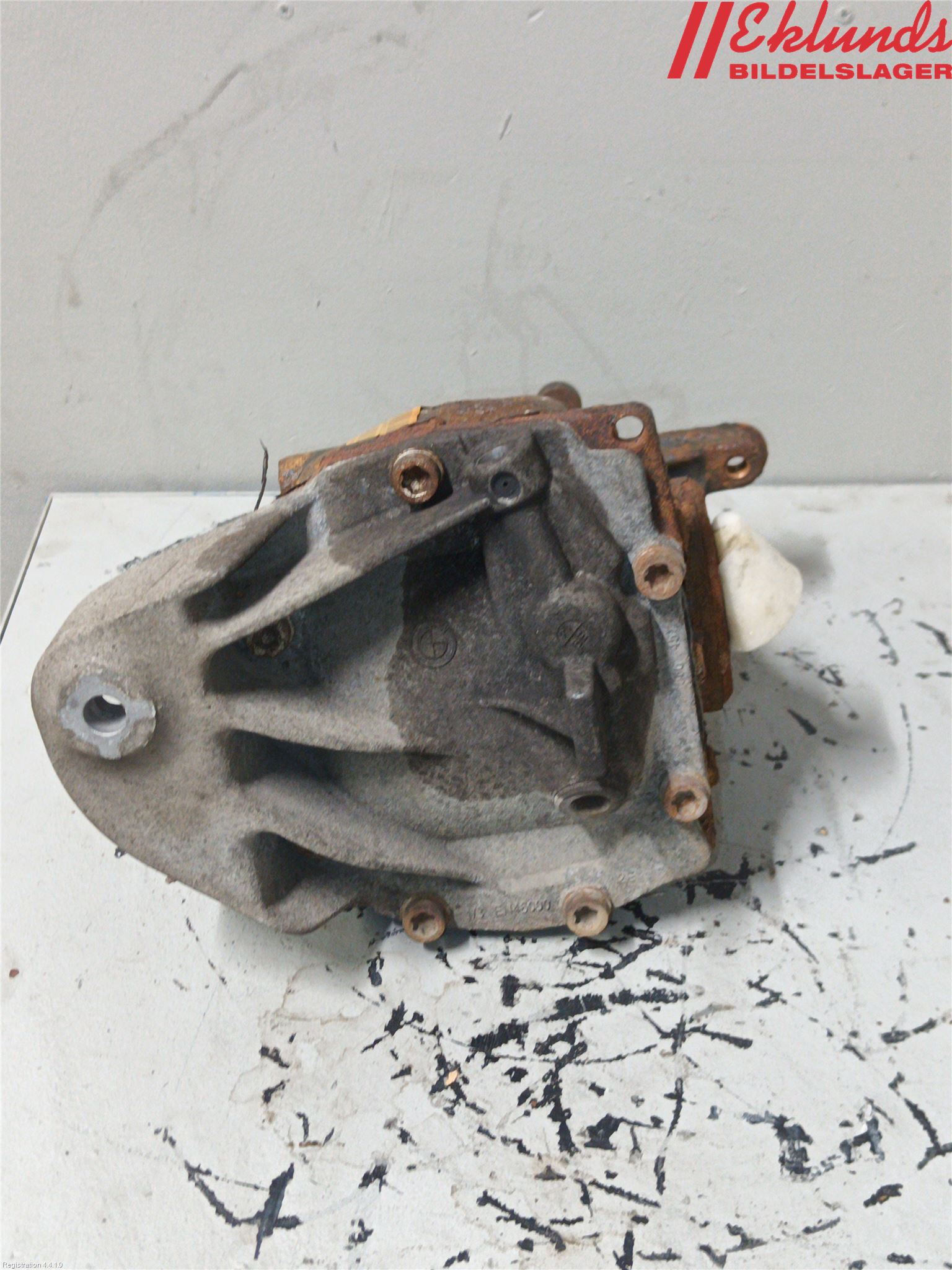 BMW 1 F20/F21 11-19 Bakväxel-Diff