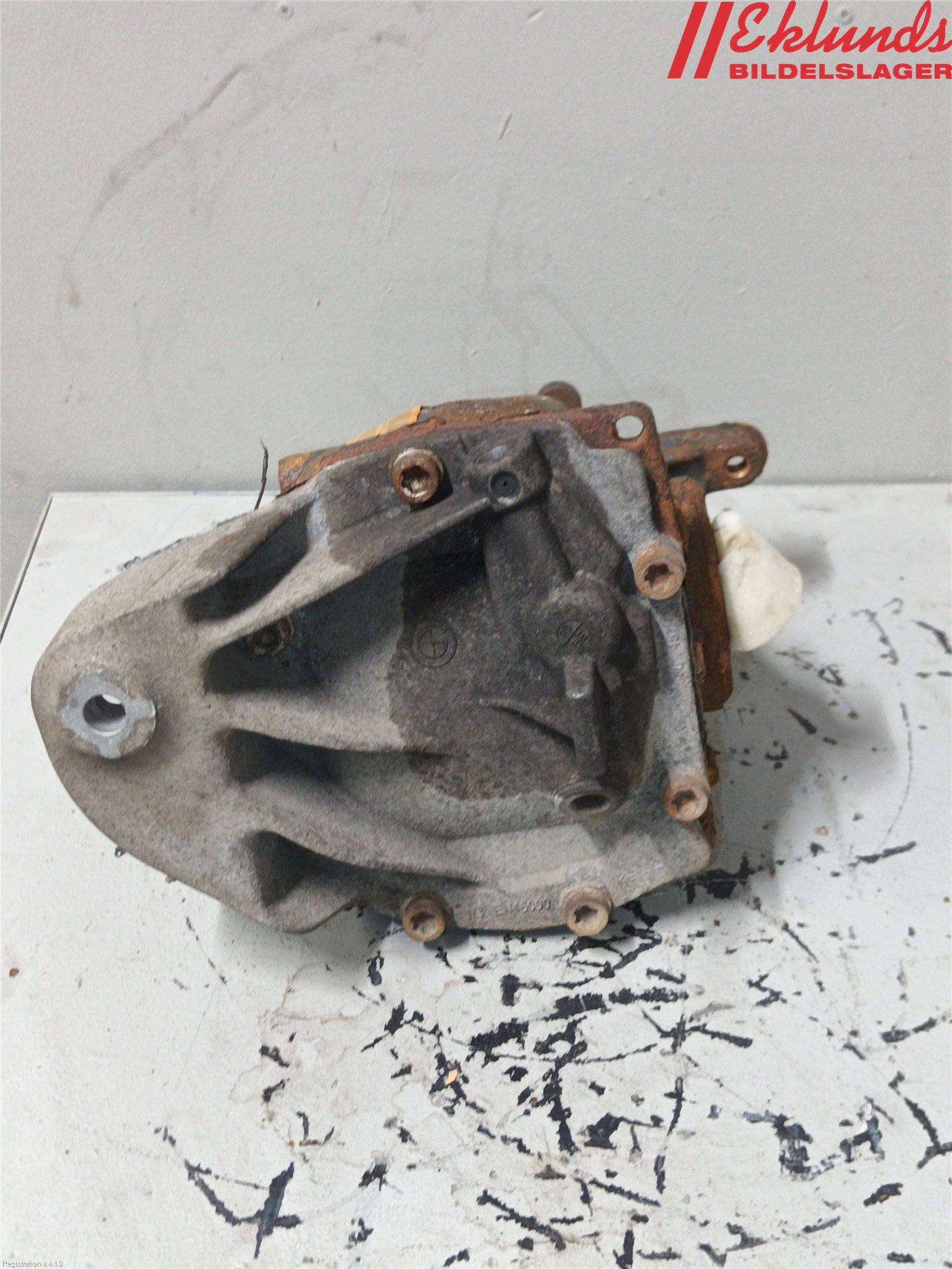 BMW 1 F20/F21 11-19 Bakväxel-Diff