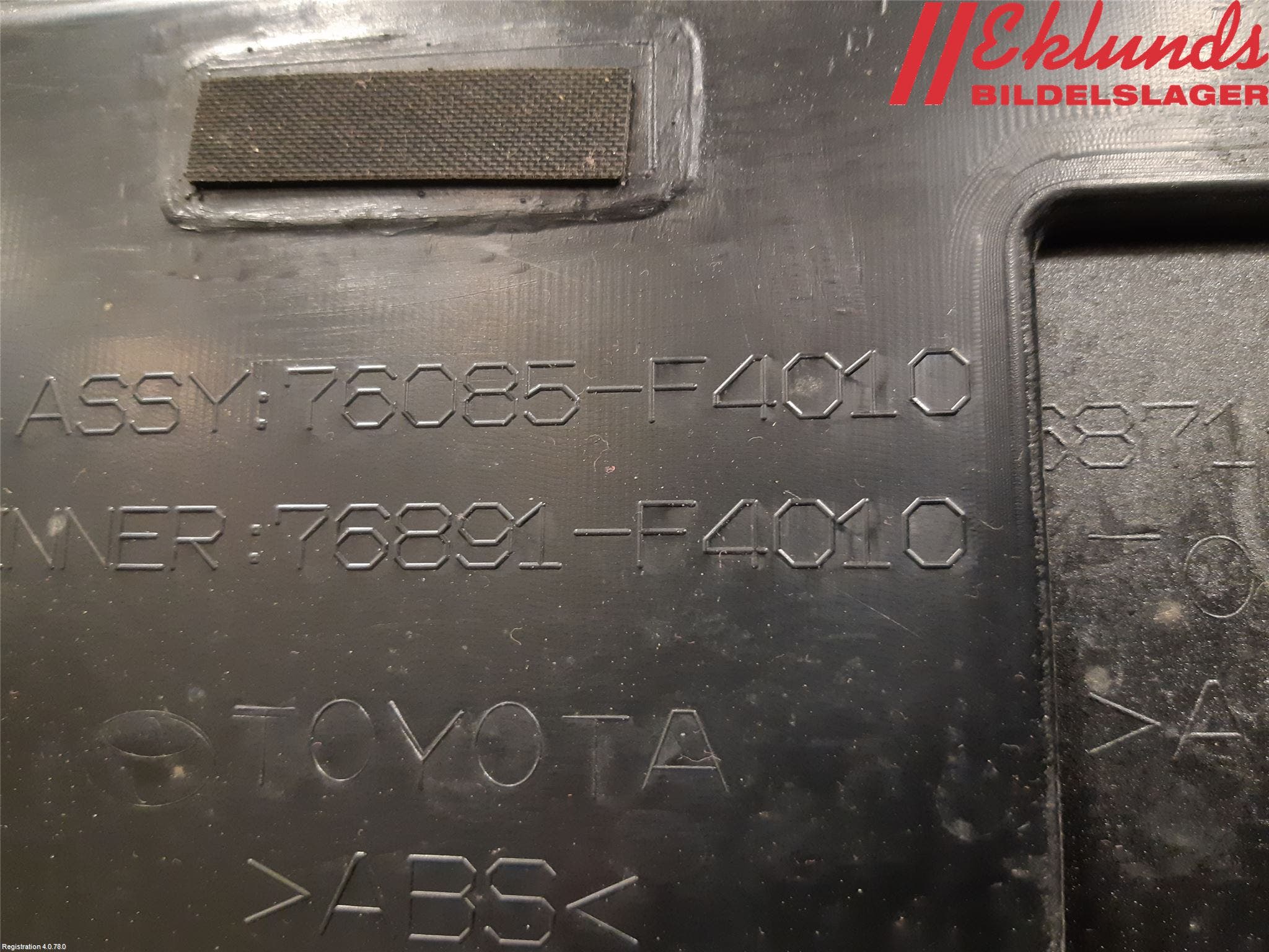 Toyota C-HR 16-23 Spoiler Baklucka