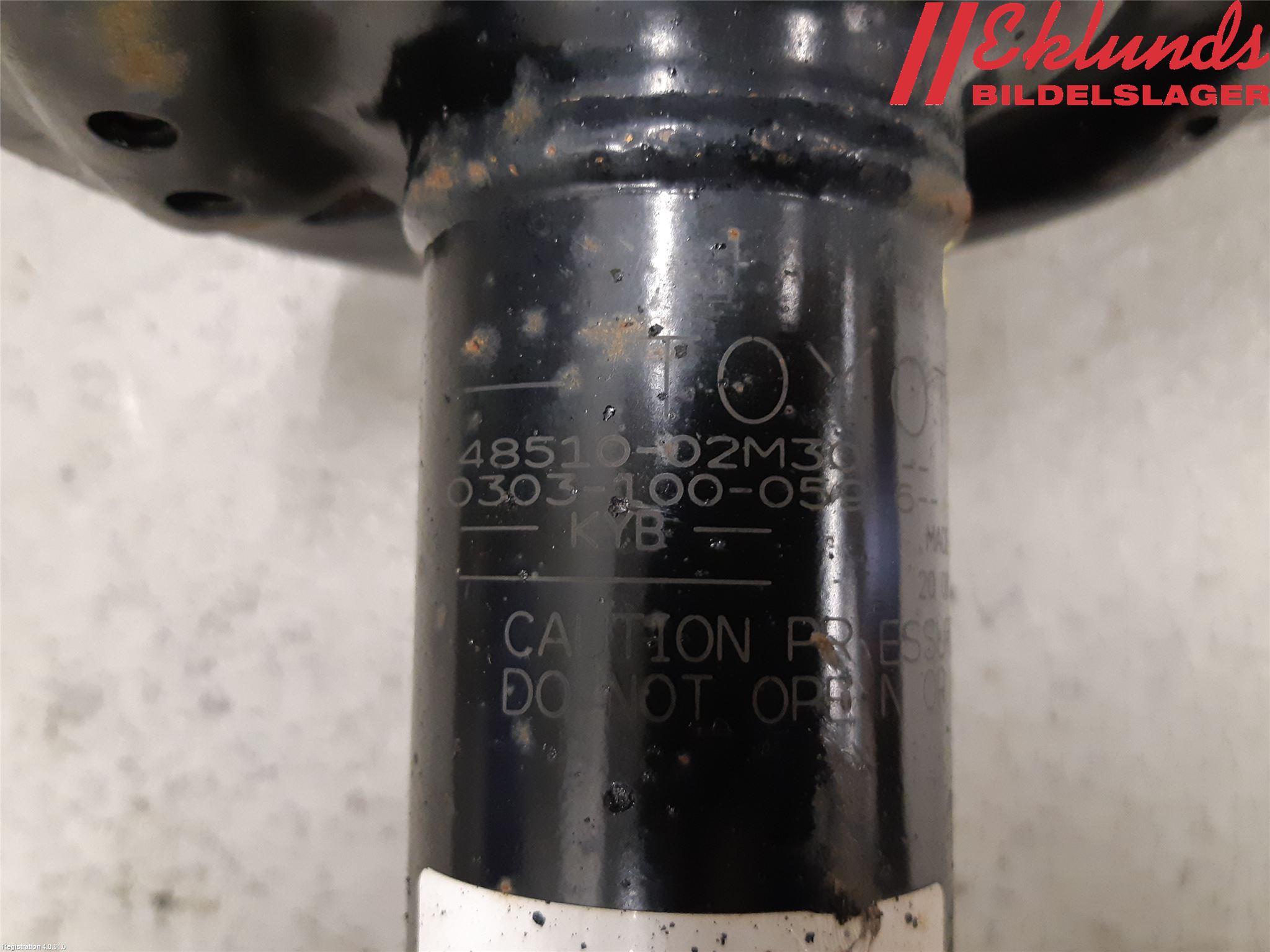 Toyota COROLLA 19- Fjäderben Fram Höger