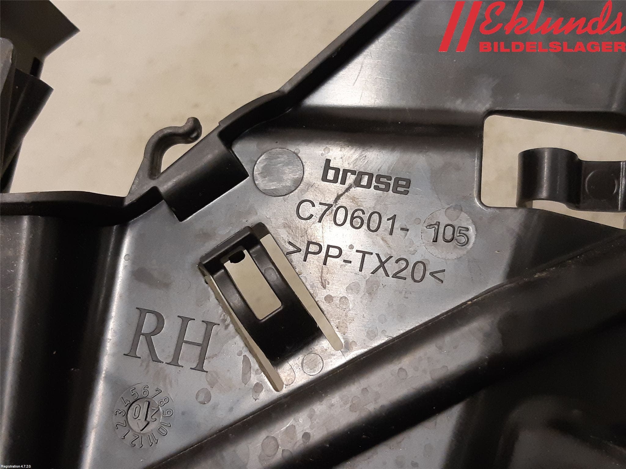 Volvo XC40/RECHARGE 18- Fönsterhissmekanism