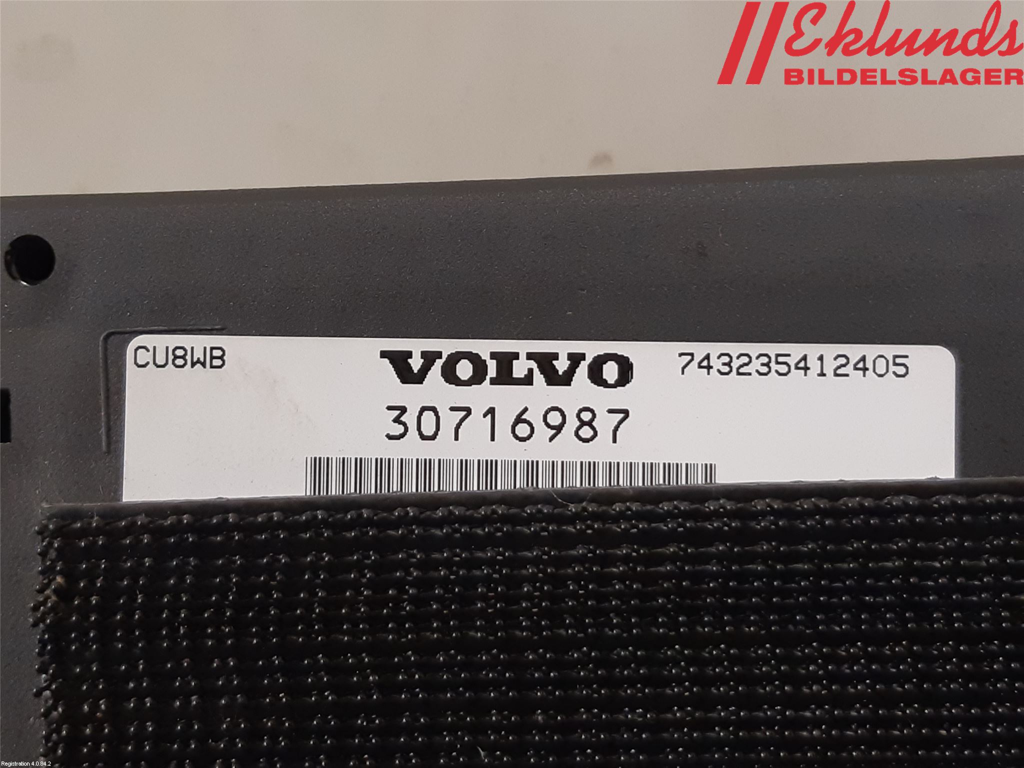 Volvo V70 08-13 Styrenhet Dragkrok