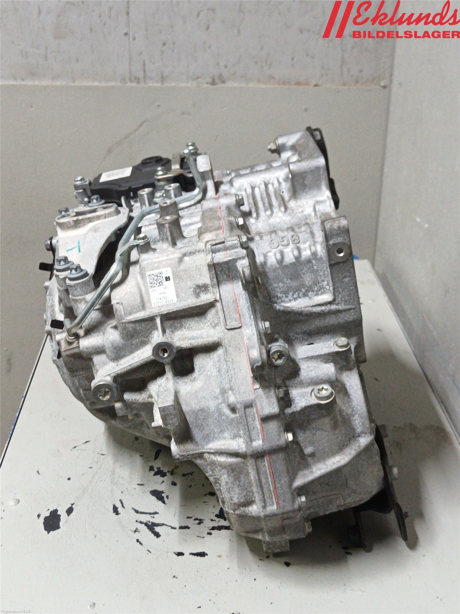 Peugeot 2008/E-2008 20- Växellåda Automat