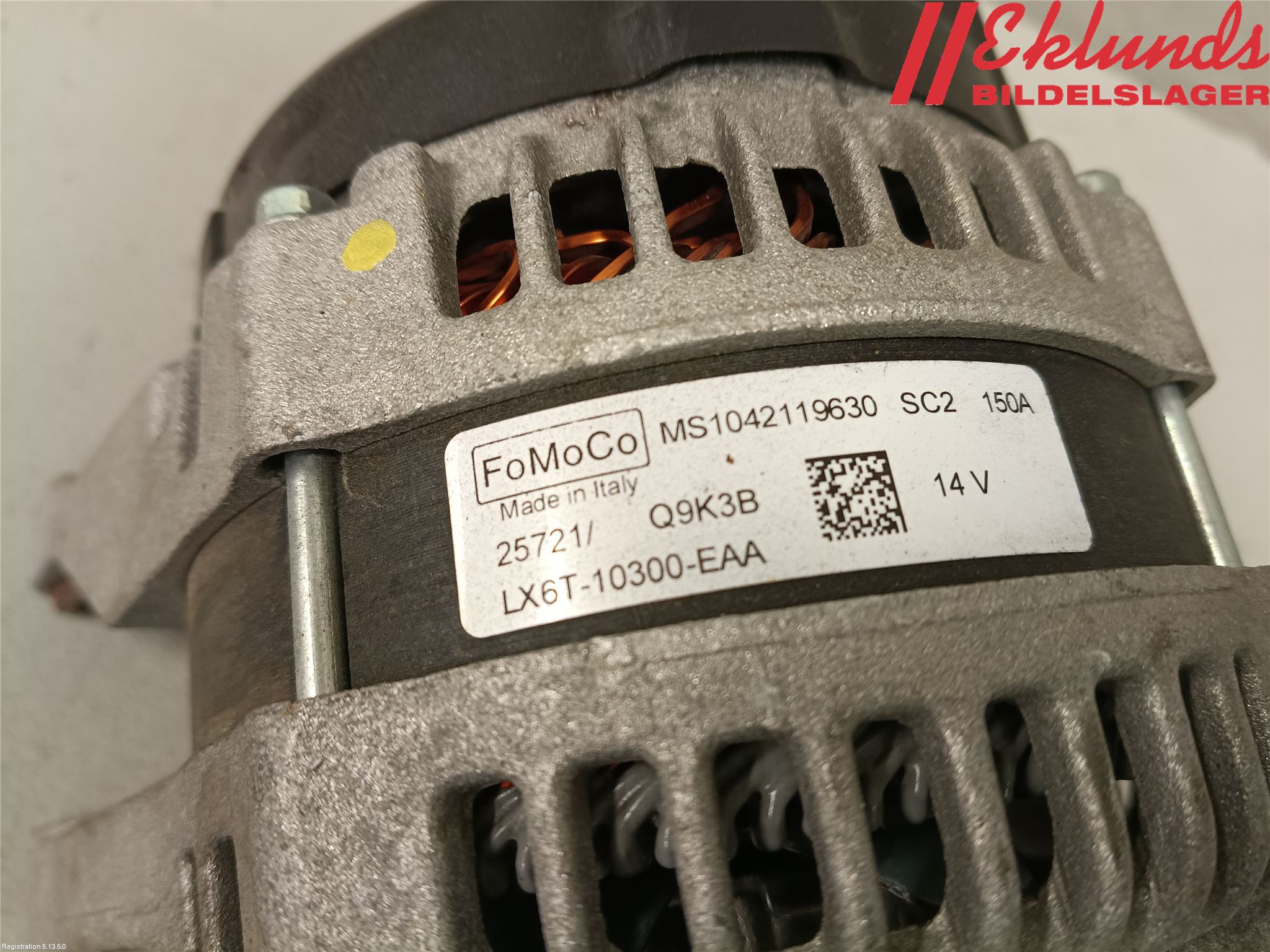 Ford FOCUS 19- Generator