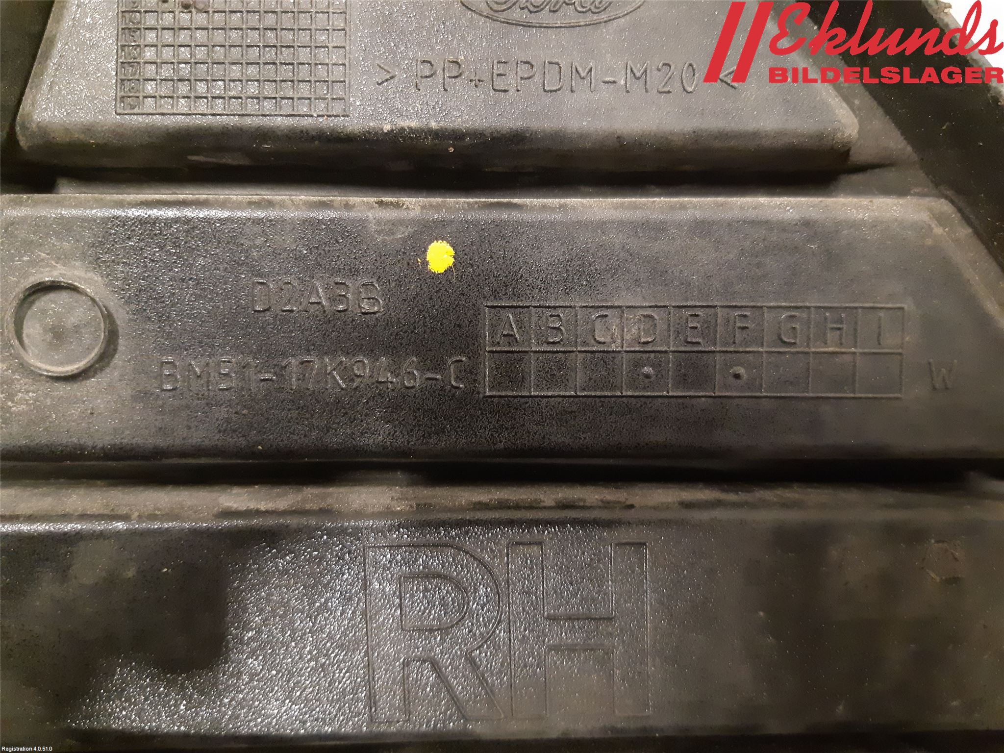 Ford FOCUS 11-14 Stöt Utfyllnad-List-Grill