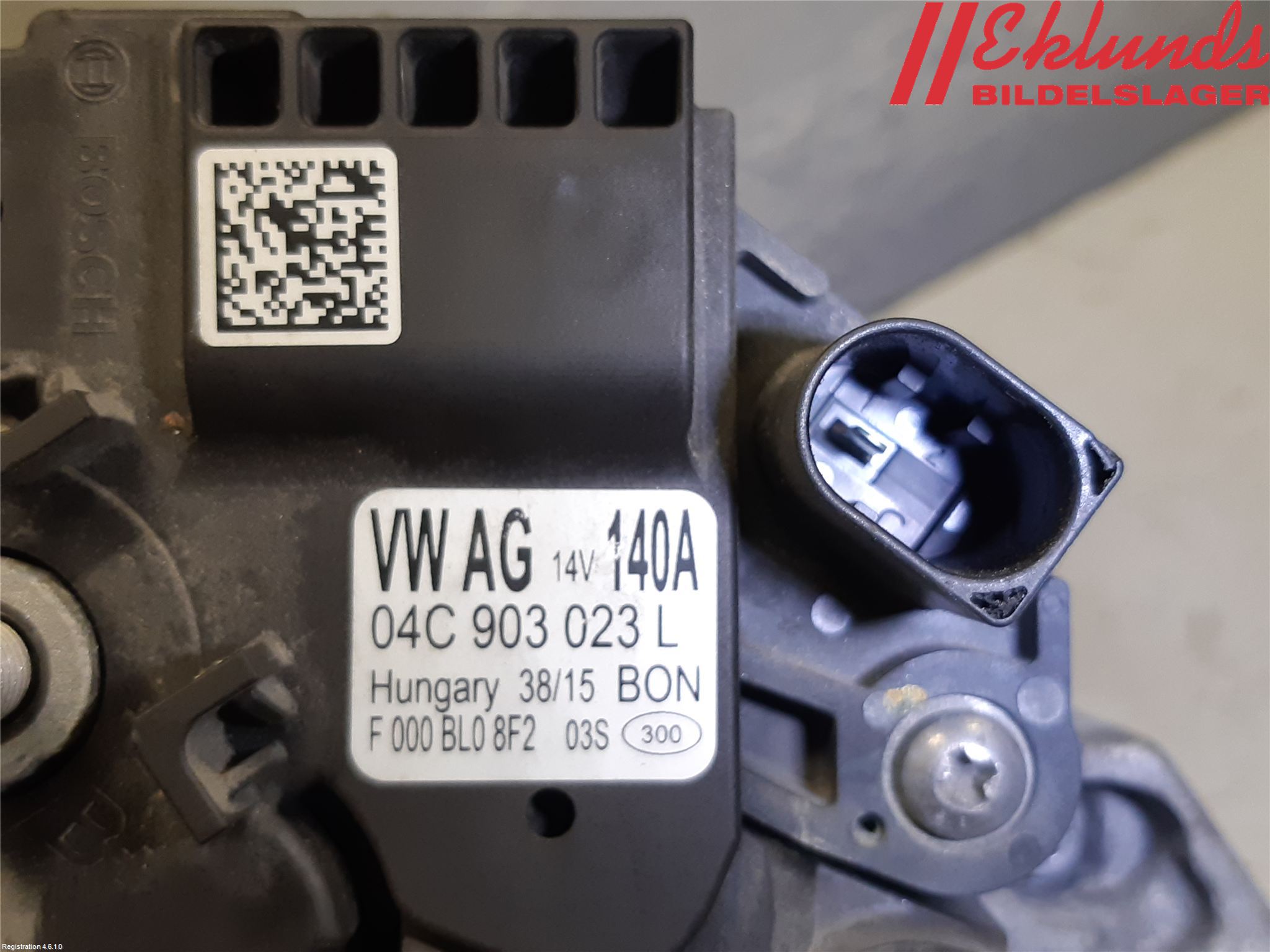 Skoda FABIA 15-21 Generator